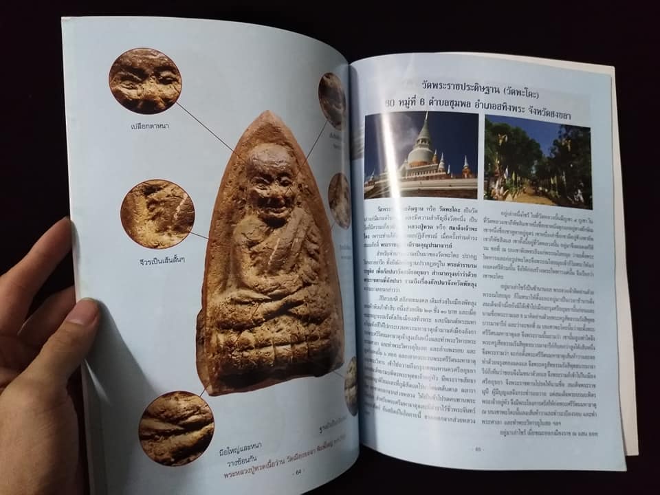 เบญจภาคีพระหลวงปู่ทวดเนื้อว่าน