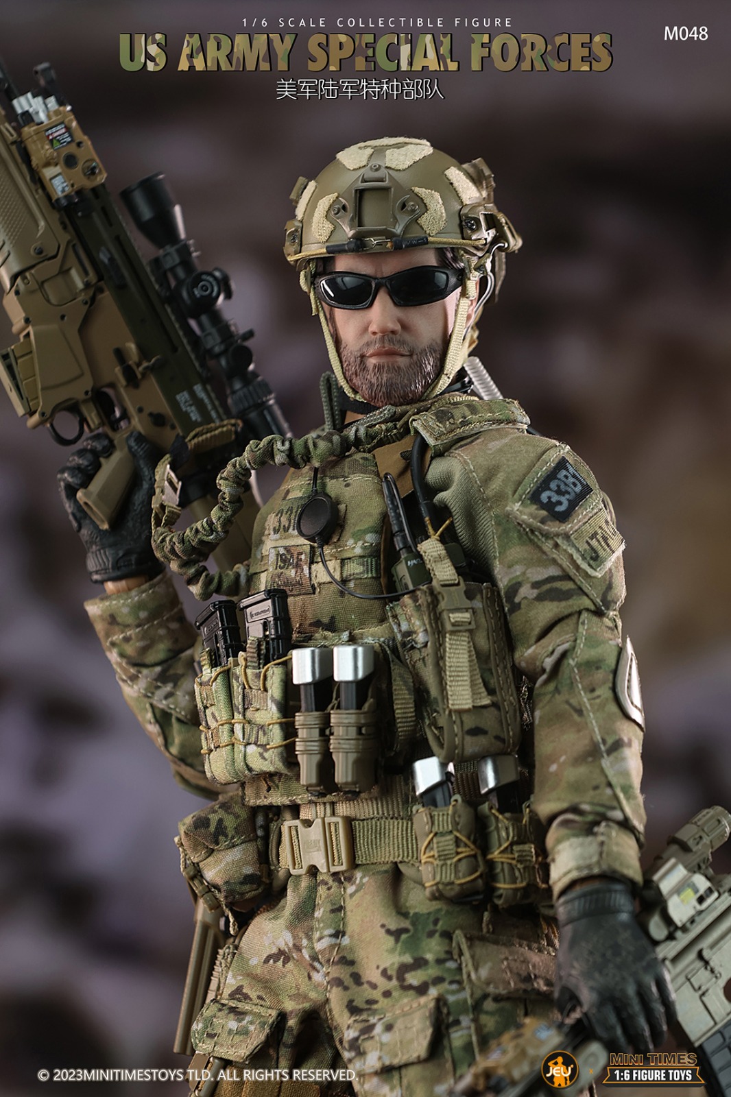 MINI TIME MT-M048 1/6 US ARMY SPECIAL FORCES