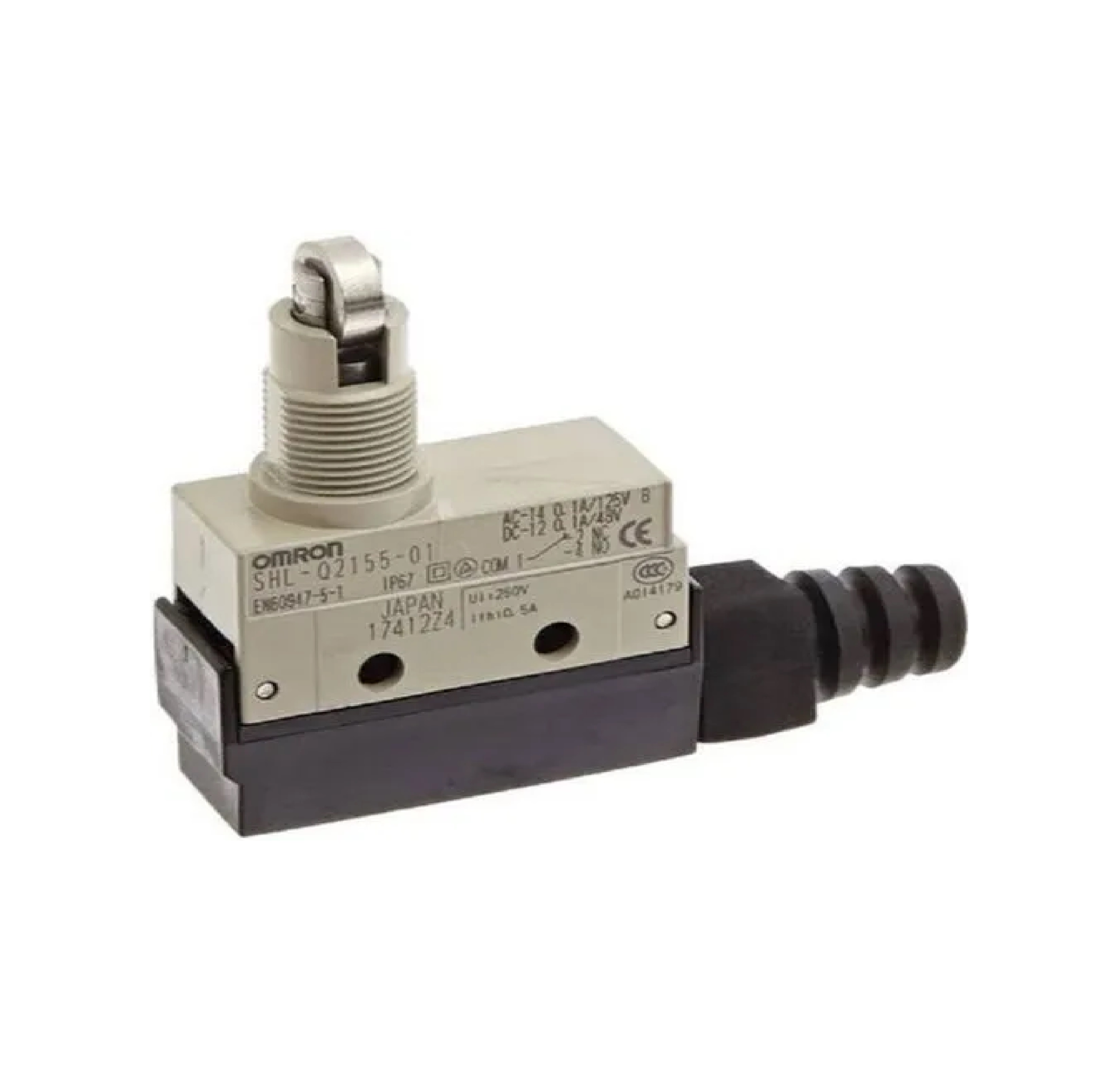 Omron Limit Switch รุ่น SHL-Q2155, SHL-Q2255, ลิมิตสวิตซ์ลูกล้อ ลิมิตสวิตซ์