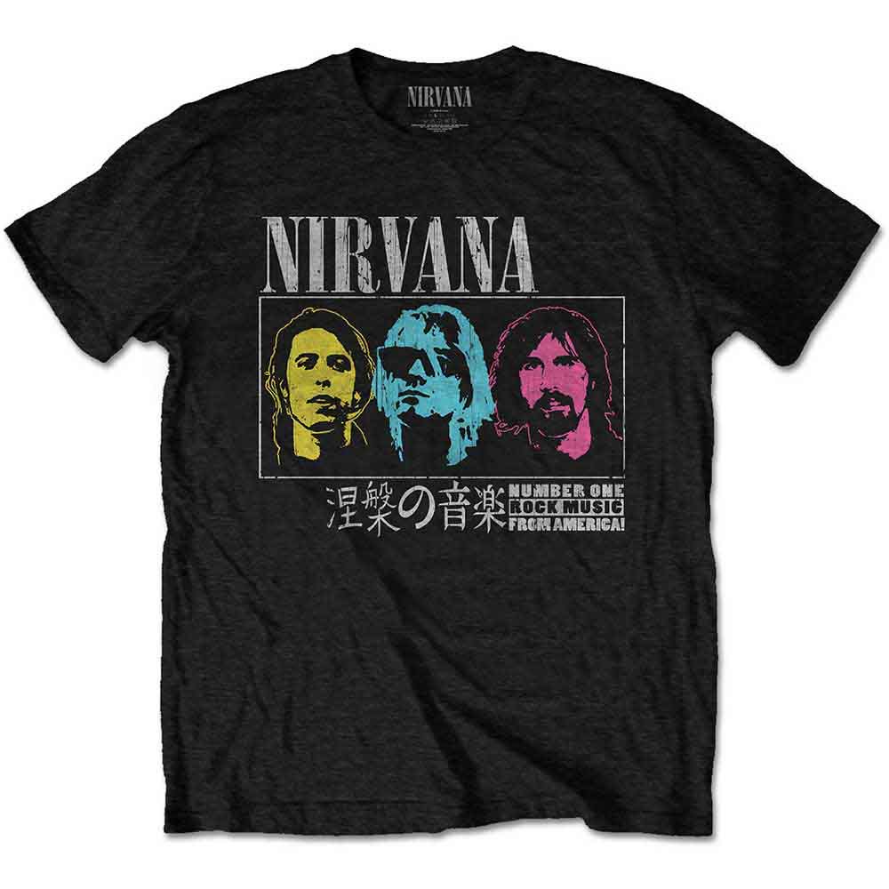 [PREORDER] เสื้อวง NIRVANA T-SHIRT ลิขสิทธิ์แท้ UK รวมลายสุดฮิต