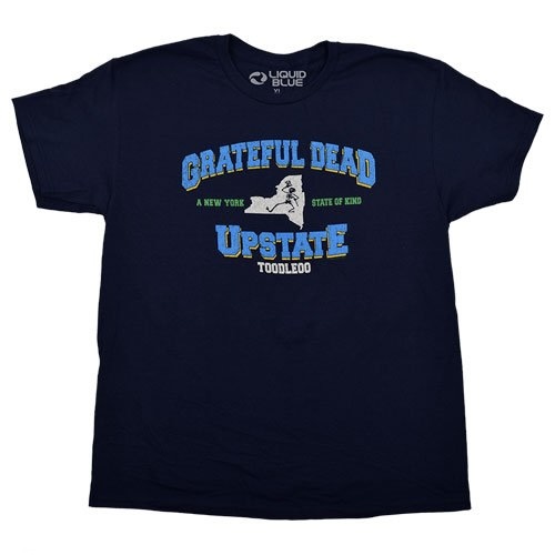 🇺🇸[PREORDER] เสื้อวง GRATEFUL DEAD T-SHIRT รวมลายสุดฮิต ลิขสิทธิ์แท้ LIQUID BLUE จาก USA