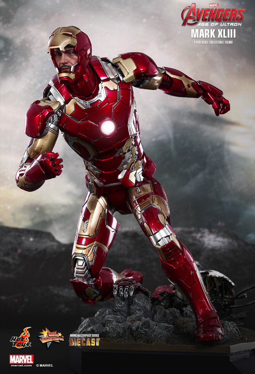 Hot Toys MMS278D09 AVENGERS AGE OF ULTRON - MARK XLIII