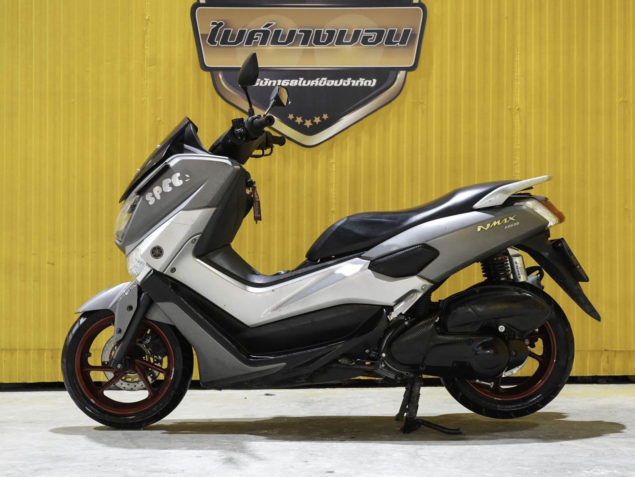 Yamaha N-MAX 155 จดปี 2016 ปล่อยตามสภาพ