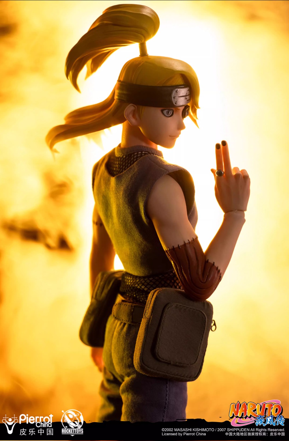 ROCKETTOYS ROC-008 1/6 Naruto Shippuden - Deidara