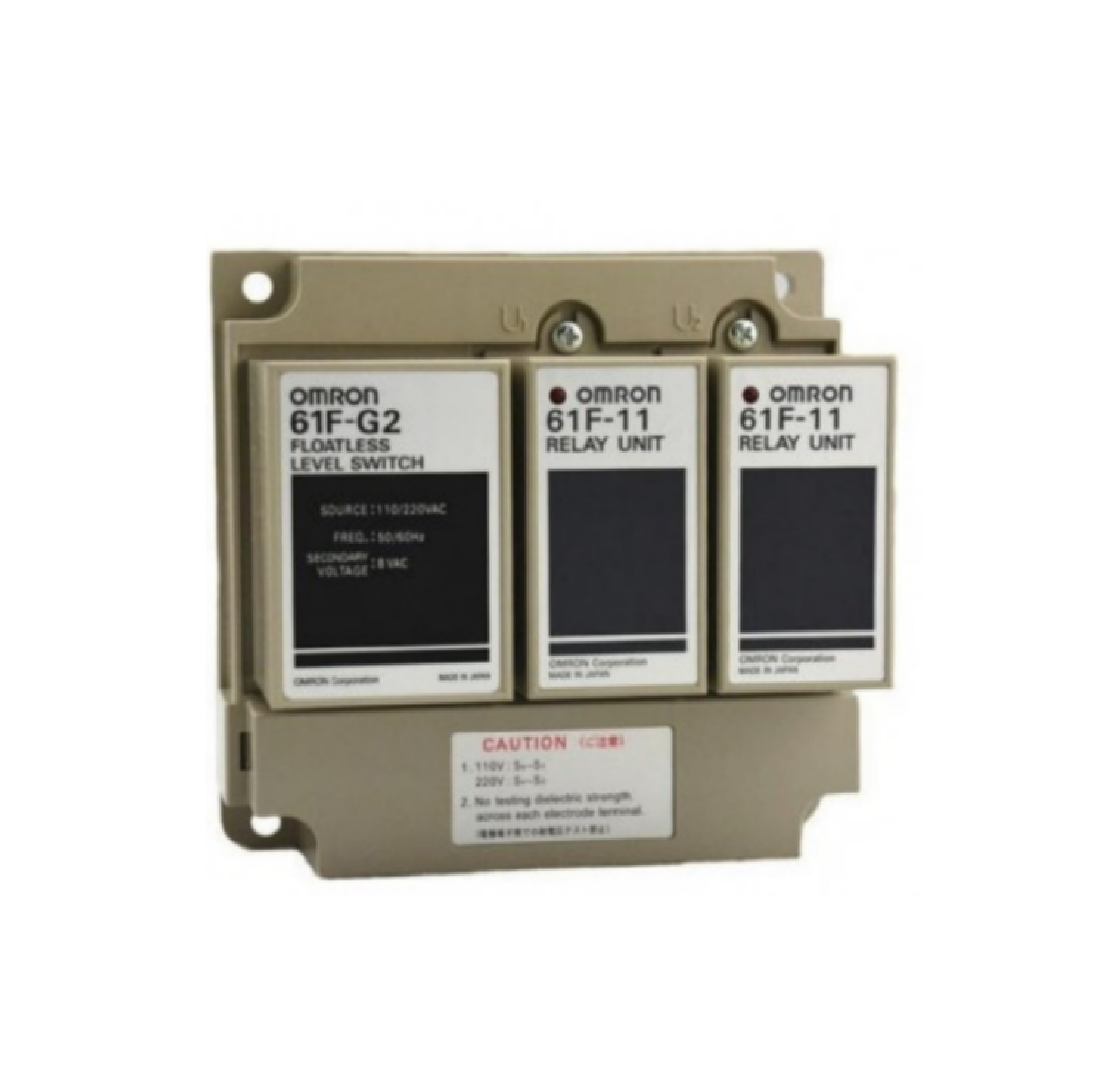 Omron 61F-G2 110/220VAC Floatless Level คุณภาพสูง
