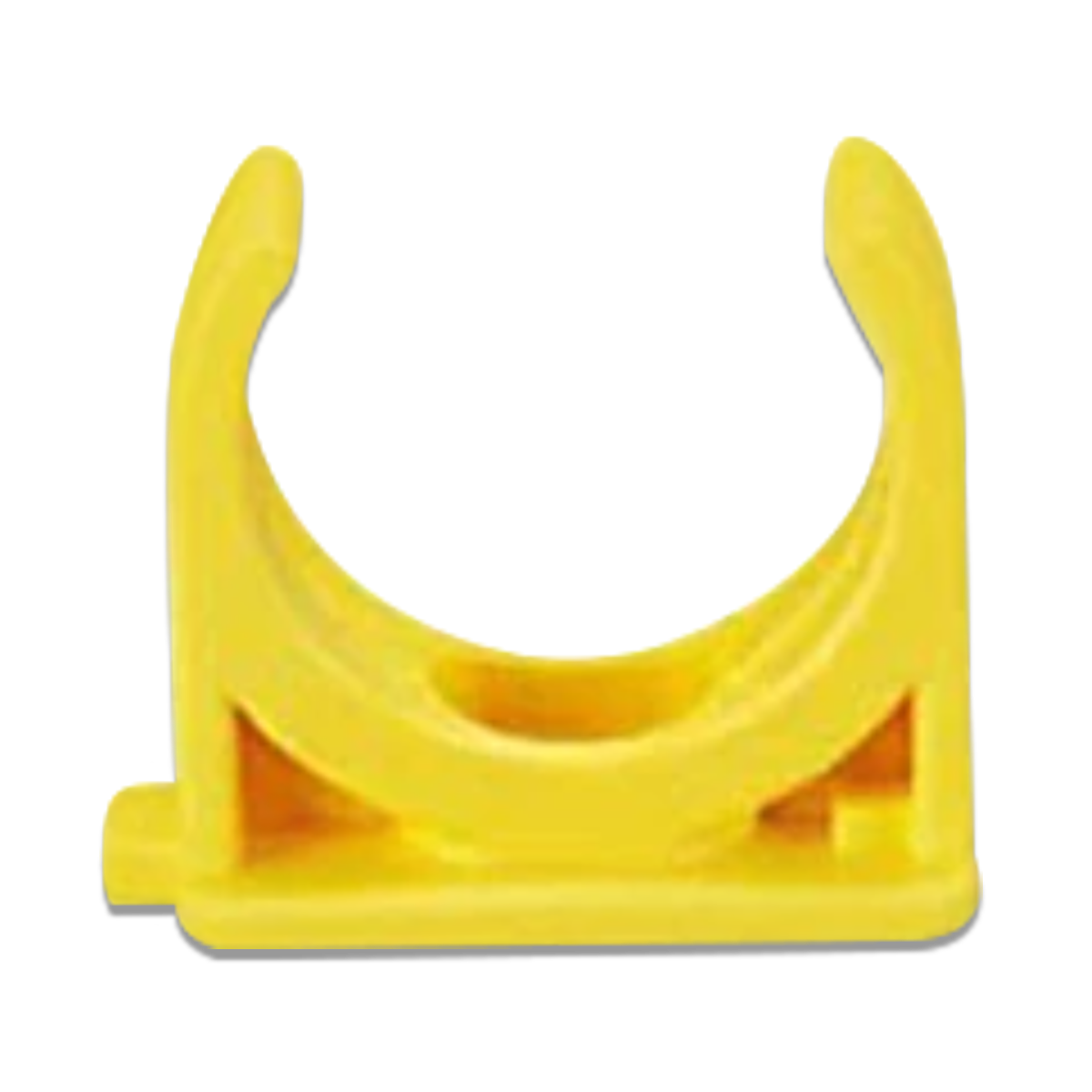 คลิปก้ามปู NANO 25(1")เหลือง NNMC25Y (100 ชิ้น/กล่อง)