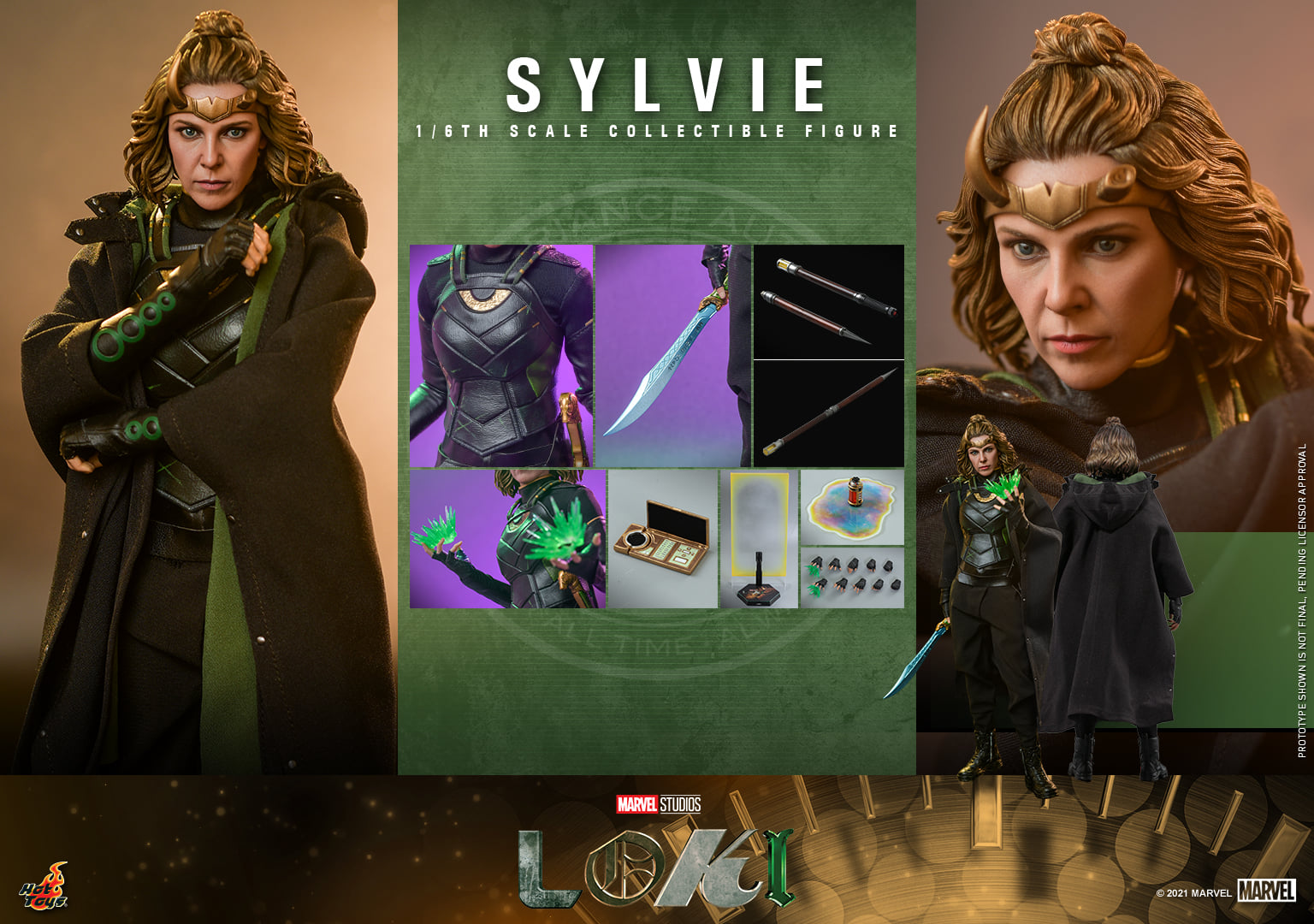 Hot Toys TMS062 1/6 Loki - Sylvie