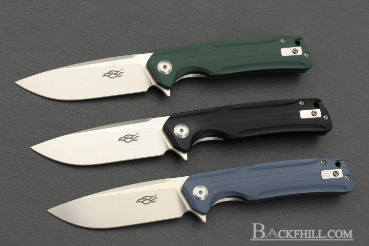 มีดพับ Ganzo กานโซ่ รุ่น FH91-BK ด้ามสีดำ / ใบมีด D2 Steel / ด้ามจับ G10 ของแท้ 100%