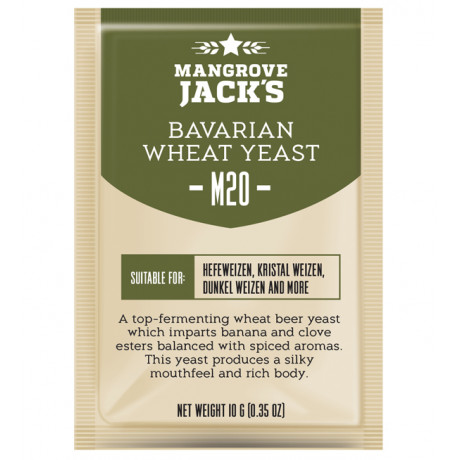 Mangrove Jack's Bavarian Wheat M20 Yeast