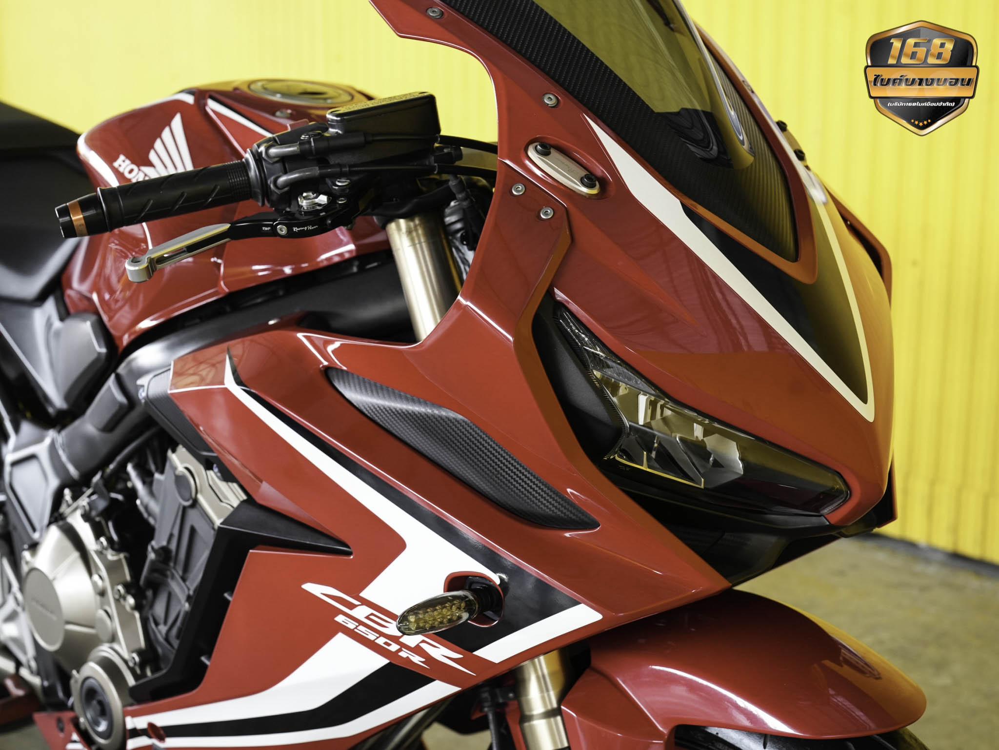HONDA CBR 650 R ปี 2018 ฟรีดาวน์ออกรถใช้เงิน 0 บาท