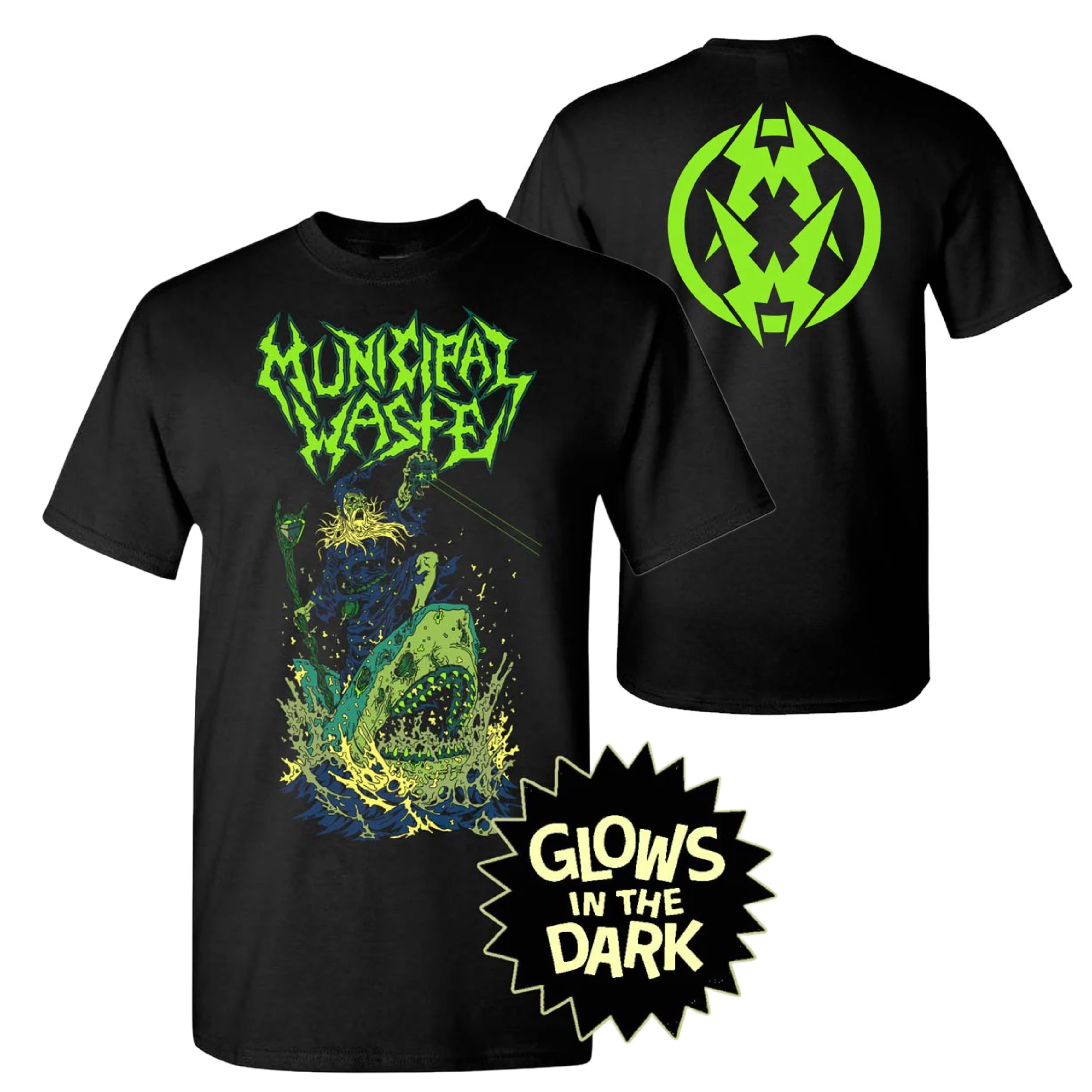 🇺🇸[PREORDER] เสื้อวง MUNICIPAL WASTE T-SHIRT รวมลายสุดฮิต ลิขสิทธิ์แท้จาก USA