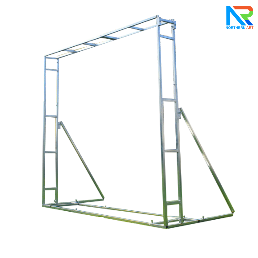 เช่าแบคดรอบไวนิล ขนาด (W)200-300 x (H)200-300 cm. โครงเหล็กพร้อมขาค้ำยัน เหมาะกับงานภายนอกอาคาร