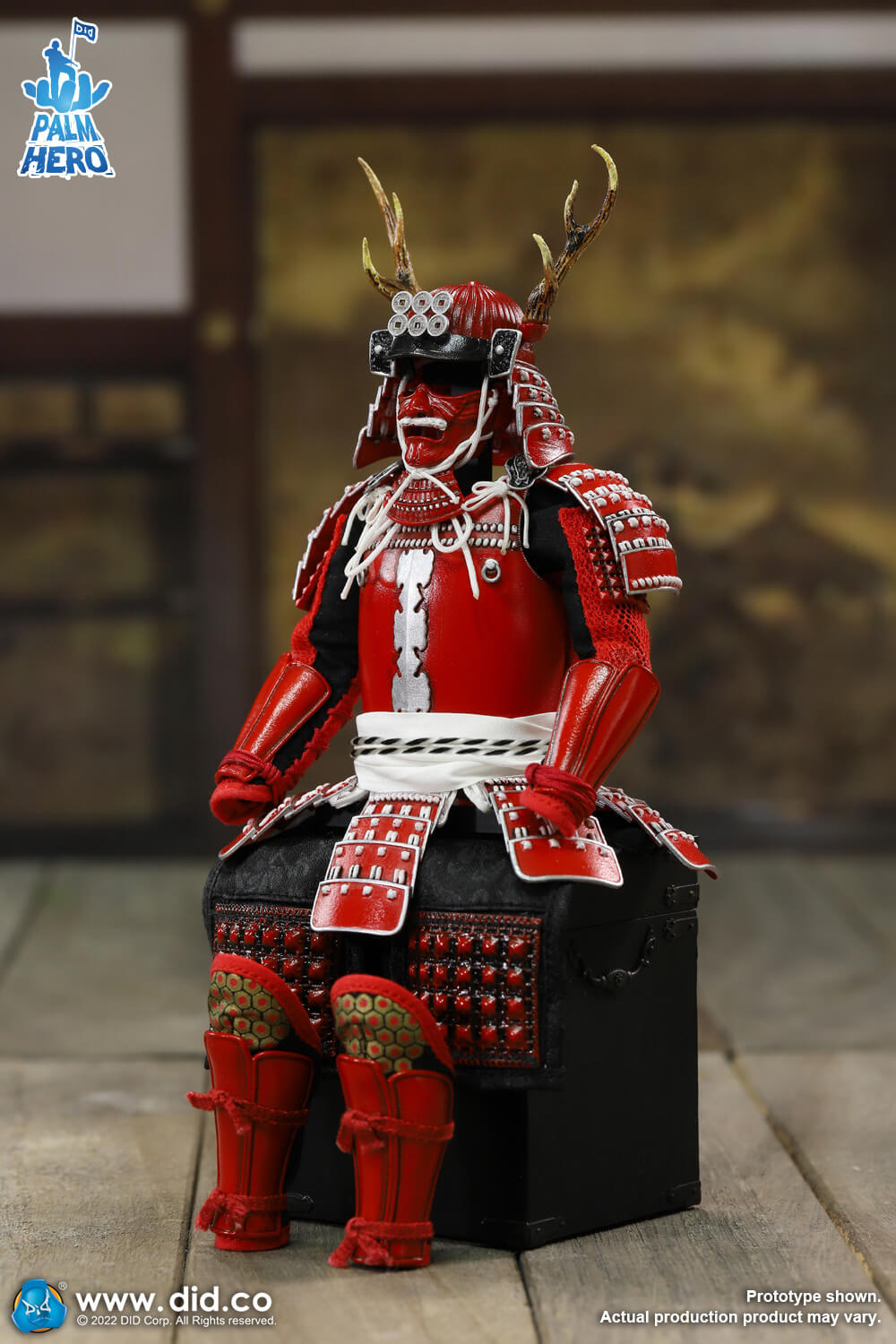 DID XJ80015 1/12 Palm Hero Japan Samurai Series - Sanada Yukimura