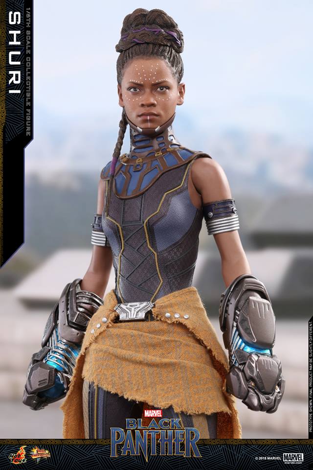 Hot Toys MMS501 BLACK PANTHER - SHURI