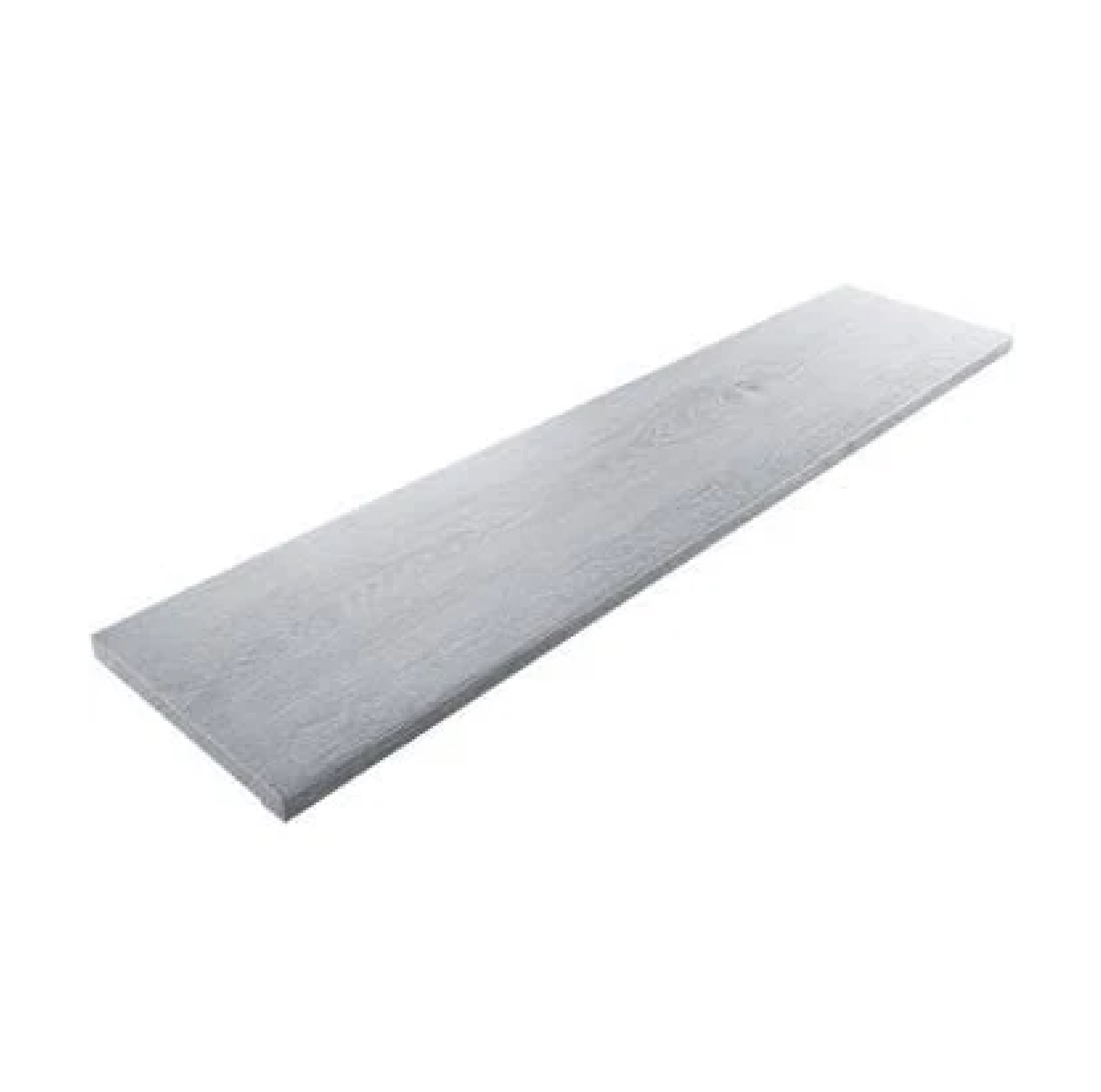 ไม้บันได SPC-FC ตราเพชร รุ่น ลูกนอน ขนาด 30 x 120 x 2.4 ซม. สีสโตนเกรย์