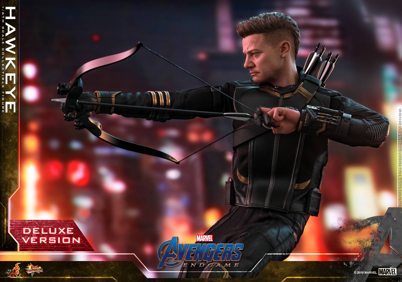 Hot Toys MMS532 Avengers: Endgame - Hawkeye (Deluxe Version)