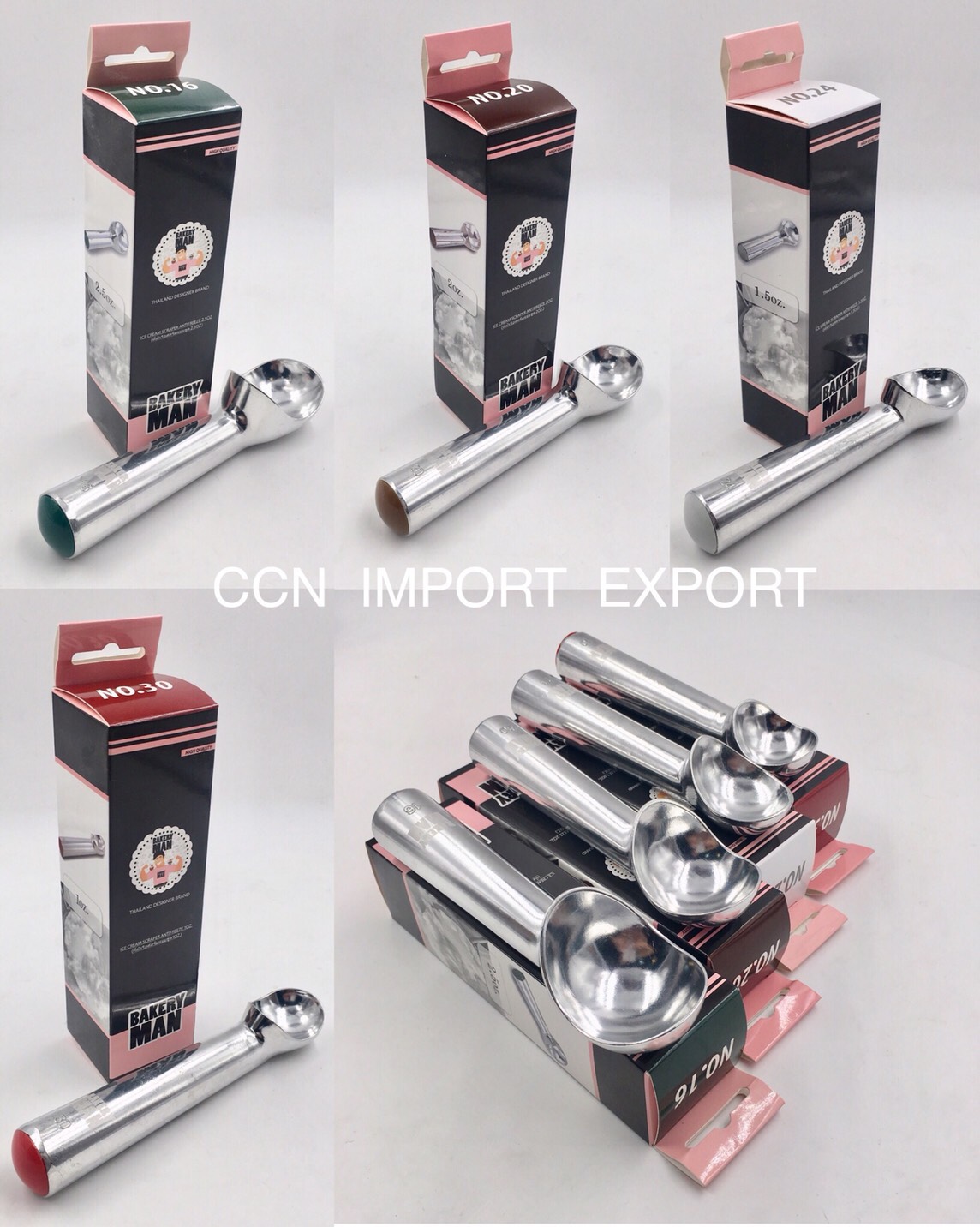 ที่ตักไอศครีมแบบขูด 1oz 1.5oz 2oz 2.5oz #ราคาตามรายละเอียดด้านล่างครับ