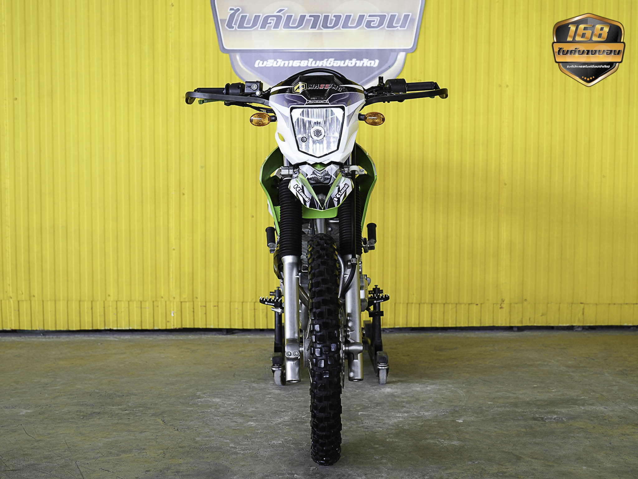Kawasaki KLX230 ABS SE ปี 2021 ดาวห์เริ่มต้นที่ 21,400 บ.