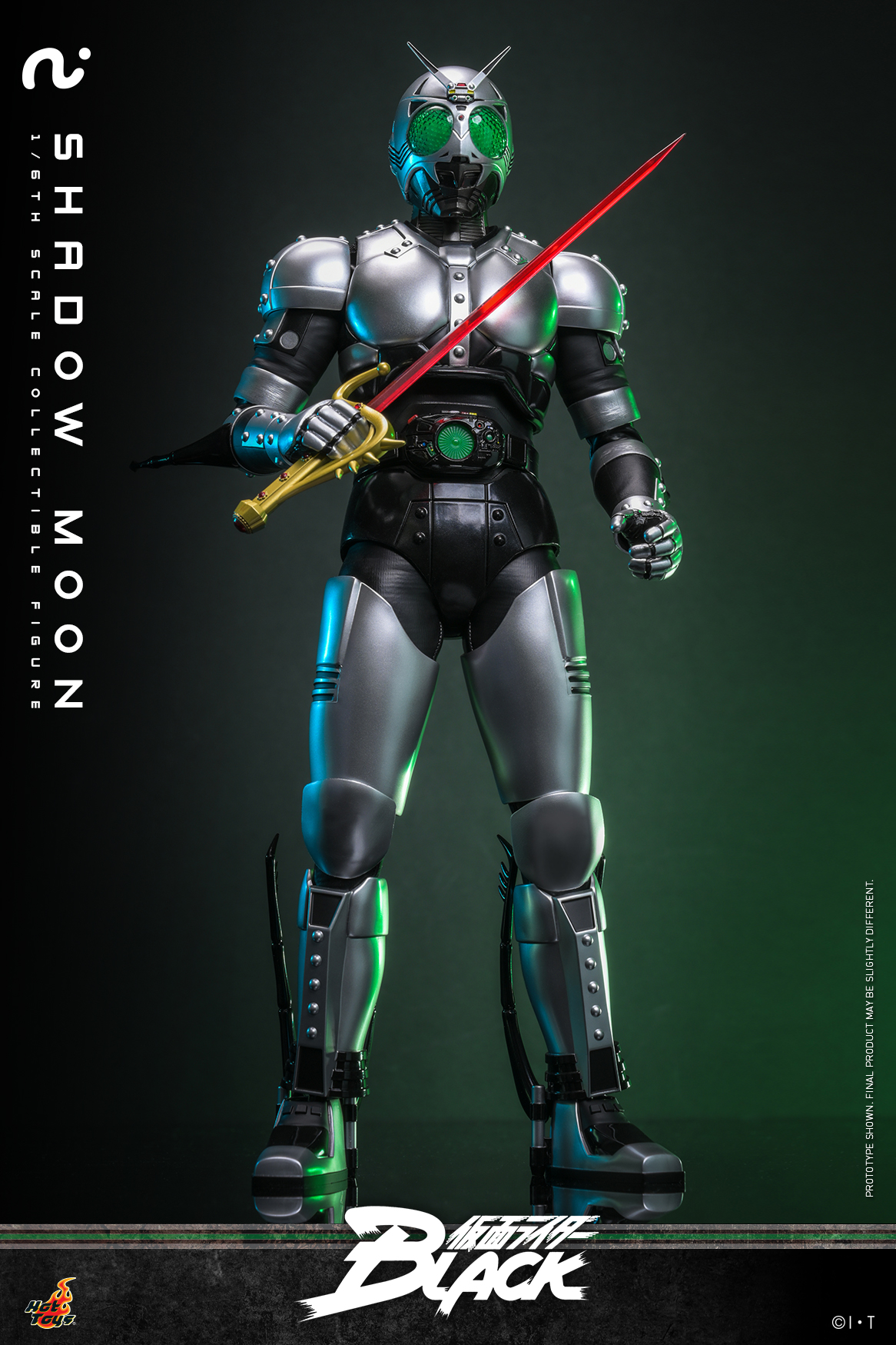 25/08/2568 Hot Toys TMS159 Kamen Rider Black - Shadow Moon