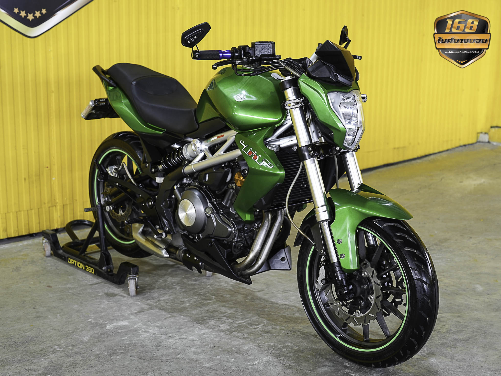 Benelli TNT 300 ปี 2015 สภาพดีพร้อมซิ่ง