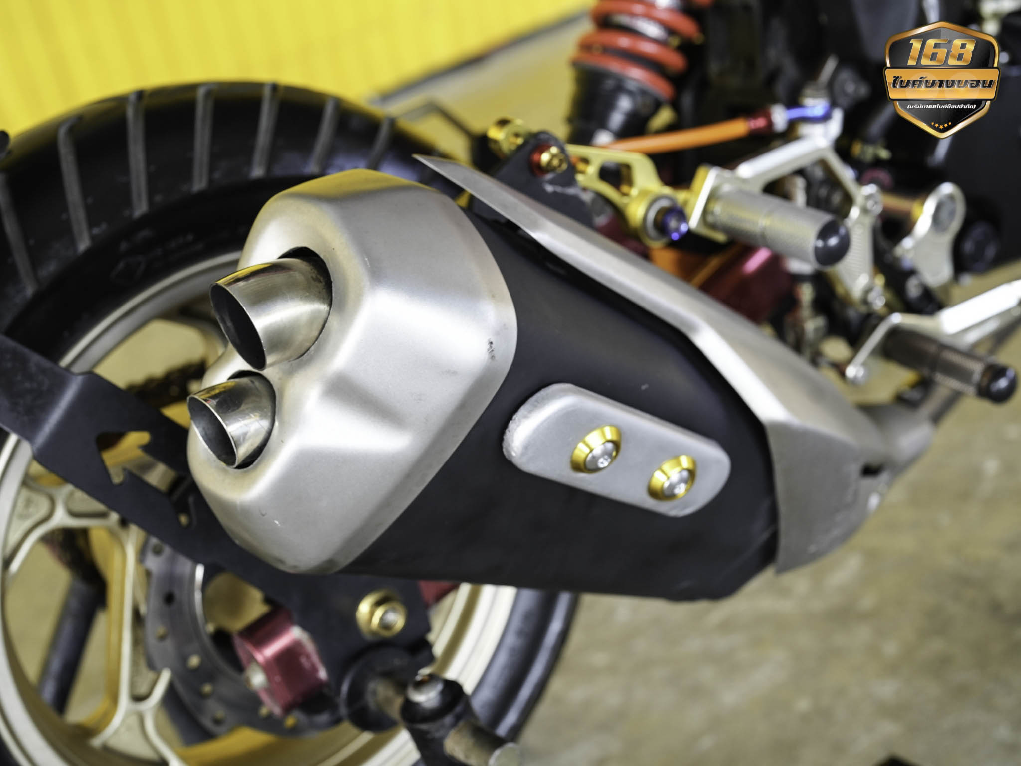GPX Demon 125 ปี 2016 พร้อมซิ่ง