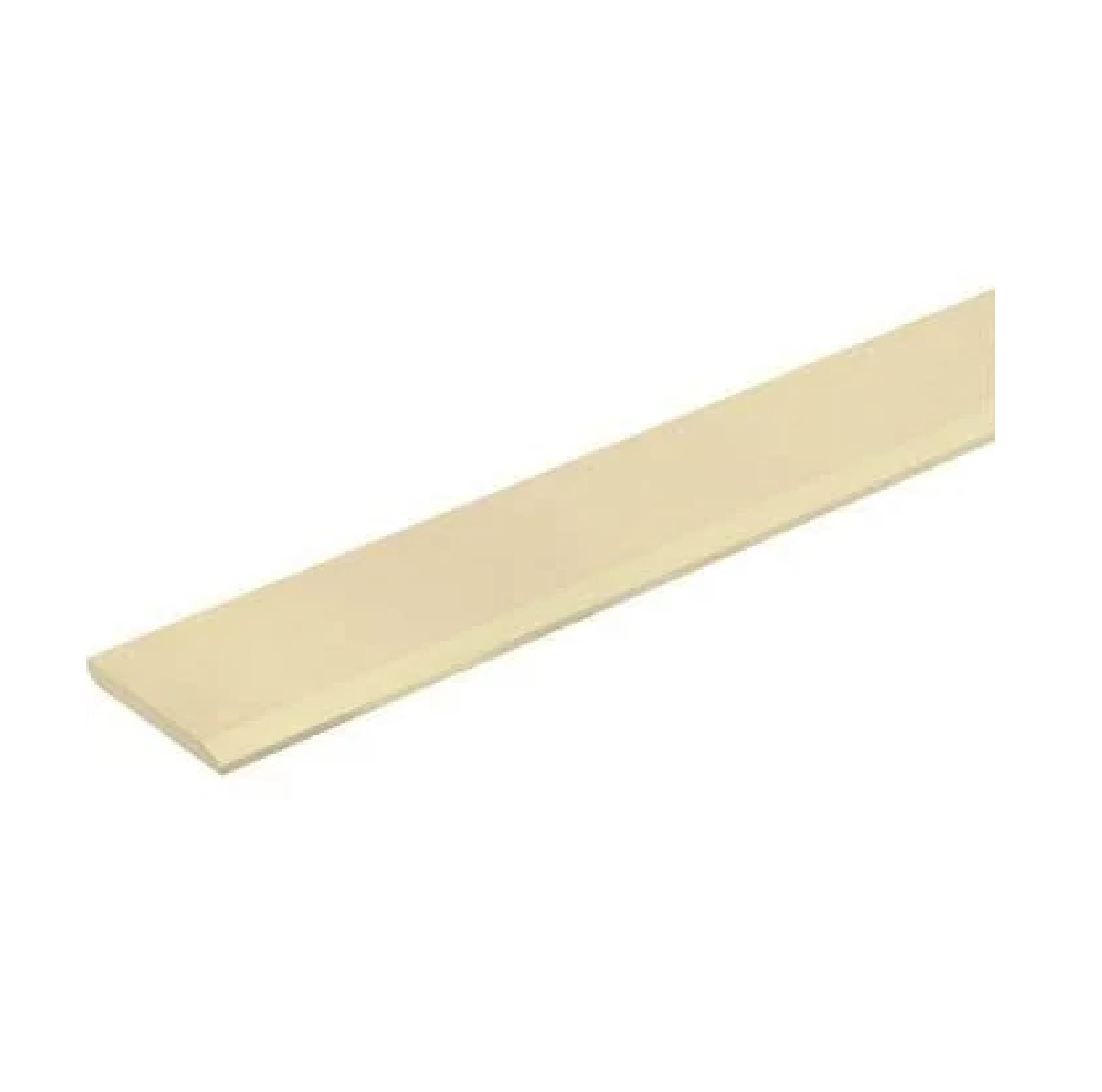 ไม้บัวพื้น 4 นิ้ว 11 มม. CONWOOD รุ่น คลาสสิก ลายเสี้ยน ขนาด 10 x 305 x 1.1 ซม. สีงาช้าง