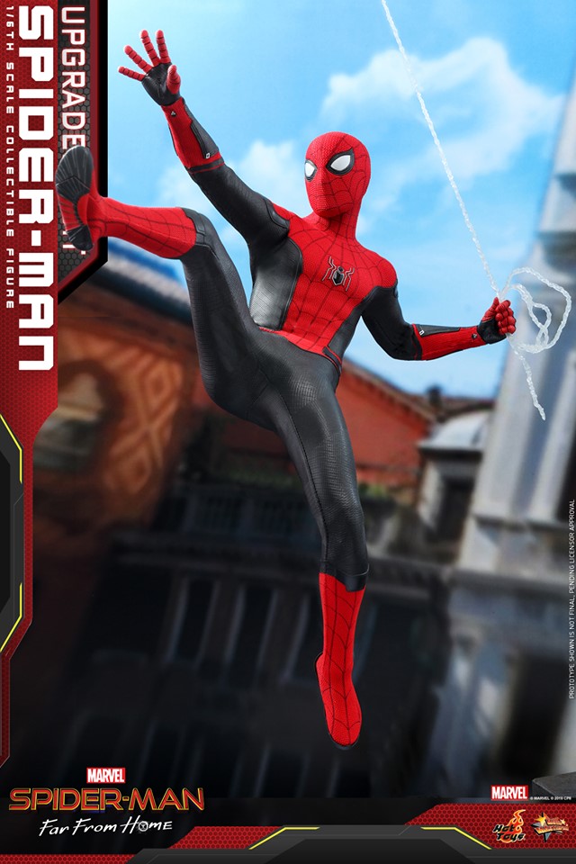 Hot Toys MMS542 Spider-Man: Far From Home - Spider-Man (Upgraded Suit)