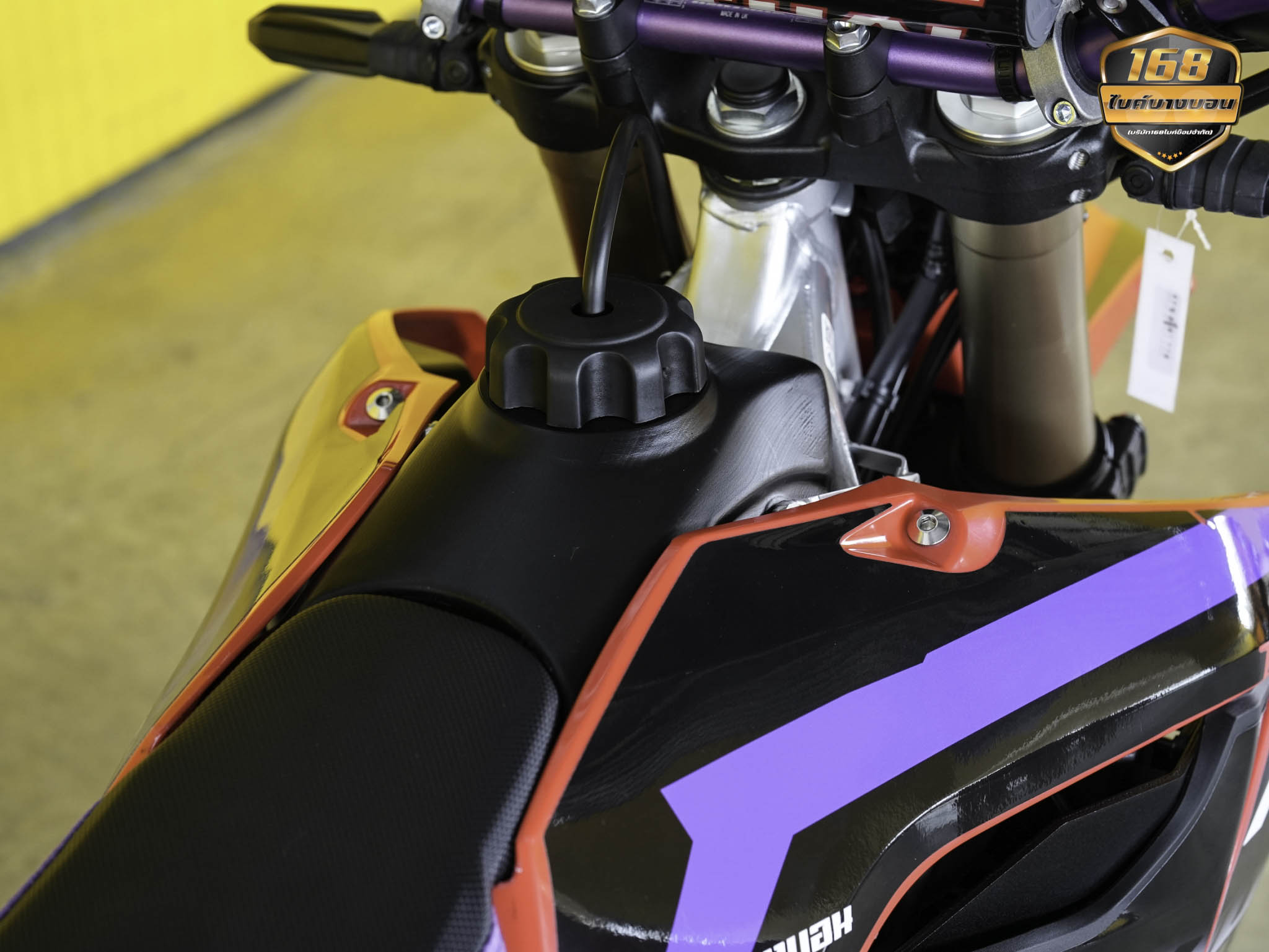 NEW Honda CRF300 L 2025 (รถป้ายเเดงเเต่งให้ครบ สด-ผ่อน )