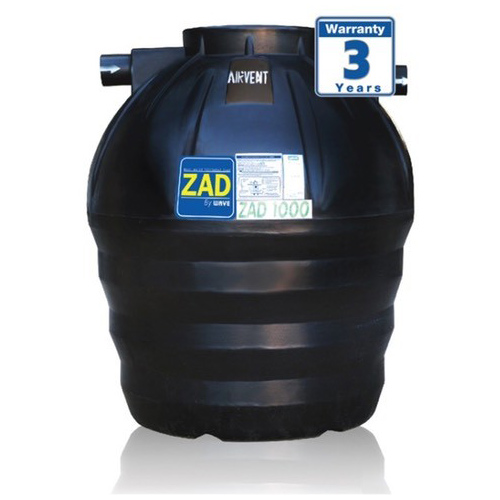 ถังบำบัดชนิดรวมไร้อากาศแซท WAVE รุ่น ZAD