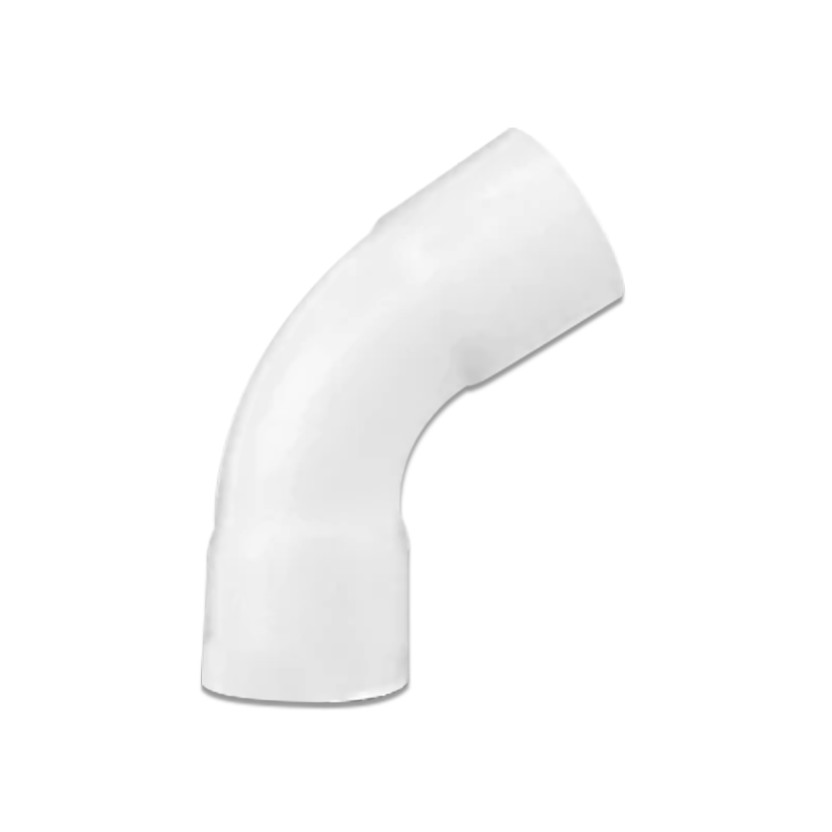 ข้อโค้ง(ทำมือ) NANO 45 องศา (นิ้ว) HB45-20W (100 ชิ้น/กล่อง)