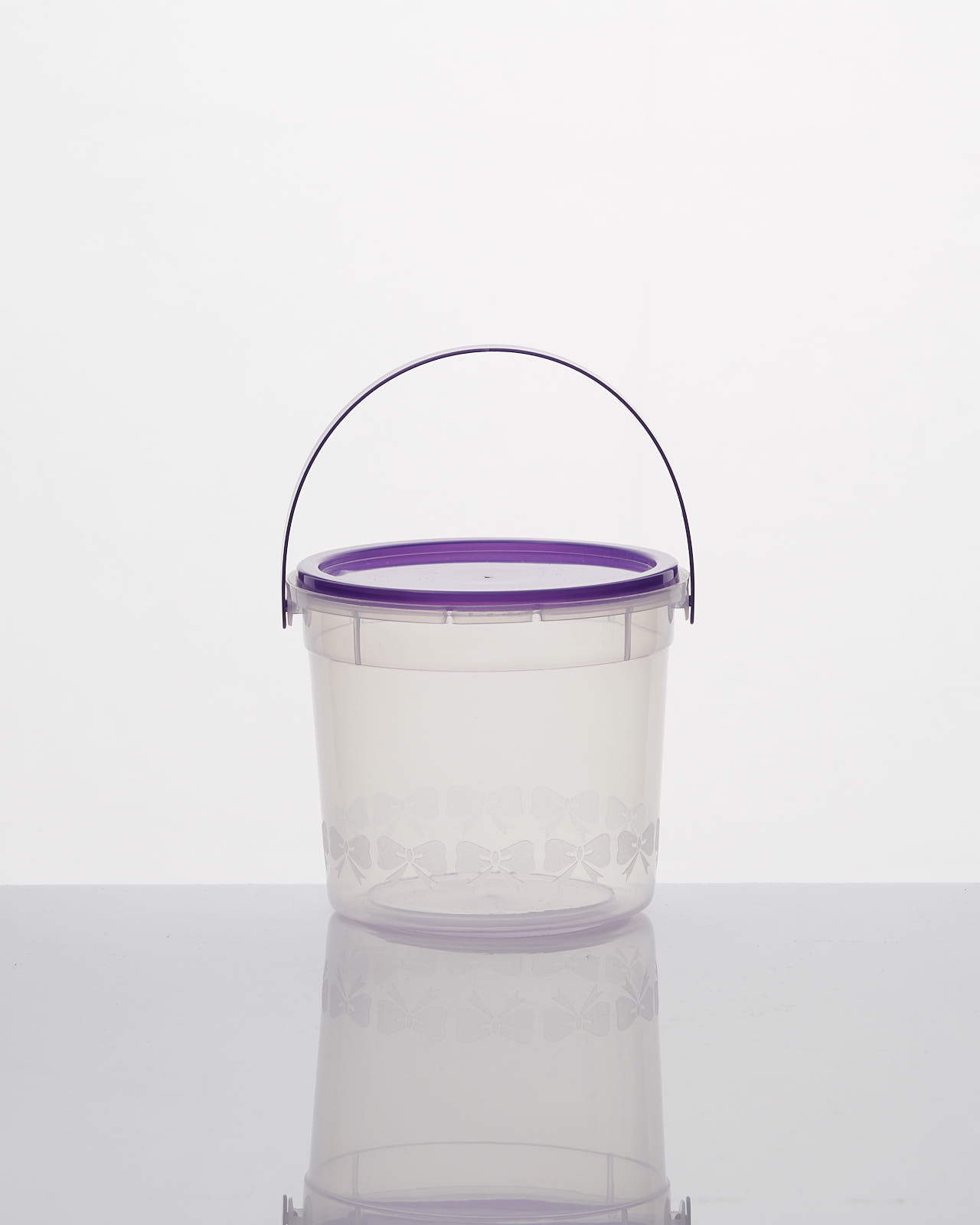 ถังโบว์เล็ก ขนาด 450ml + ฝา + หู จำนวน 20ชุด