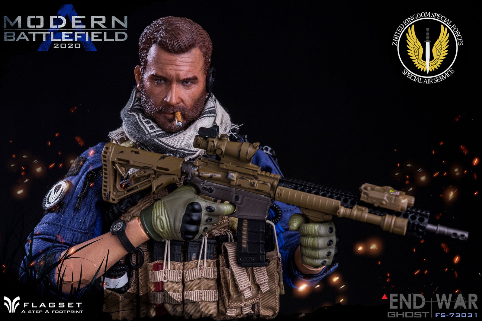 FLAGSET FS-73031 End War Ghost - Modern Battlefield 2020 A