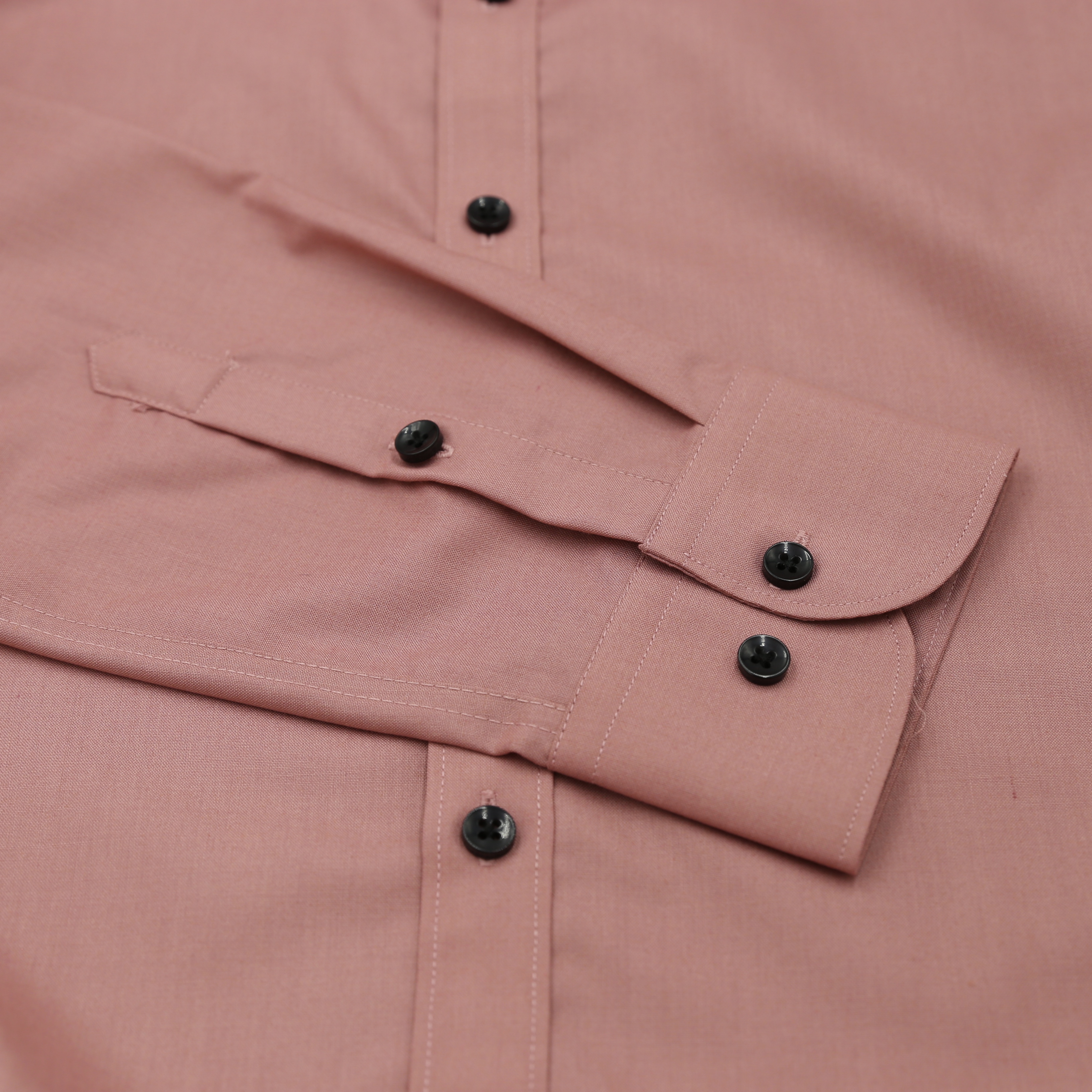 เสื้อเชิ้ต สีชมพูพาสเทล Pastel Pink (Standard Collar)