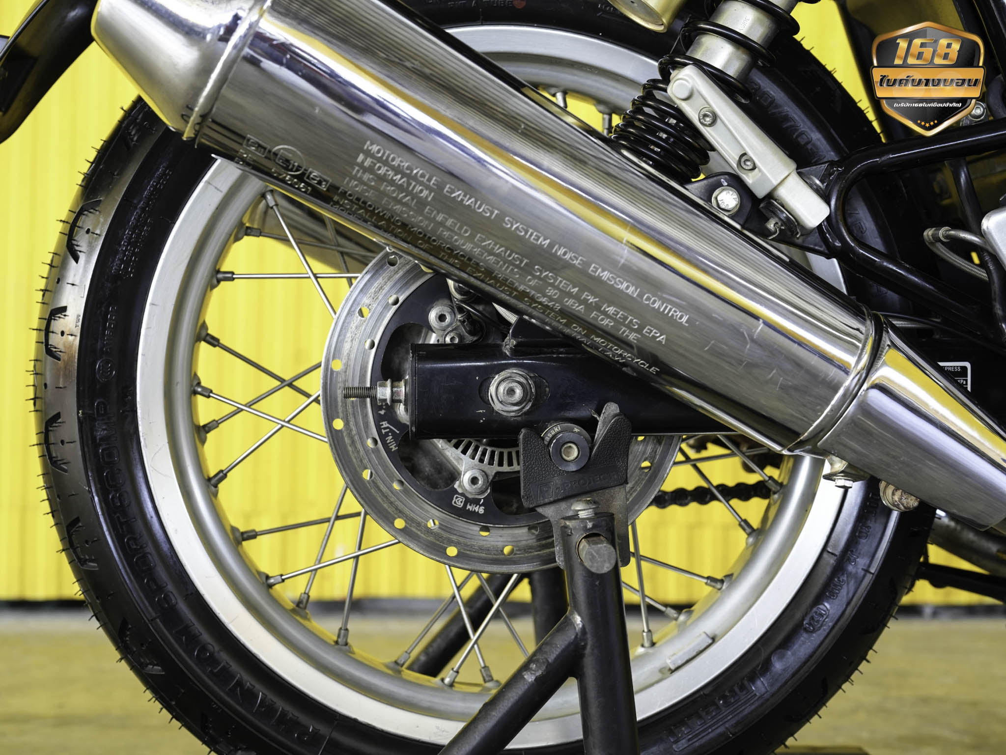 Royal Enfield Continental GT 650 ปี 2020 ฟรีดาวน์ออกรถใช้เงิน 0 บาท