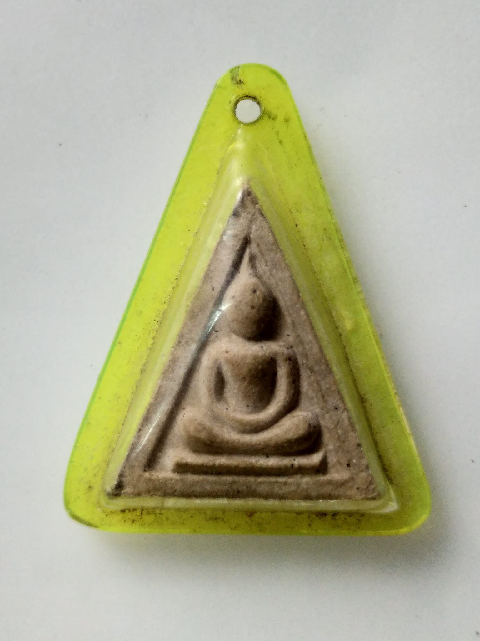 F365 พระสมเด็จสามเหลี่ยมหลวงปู่จันทร์ วัดศรีเทพ