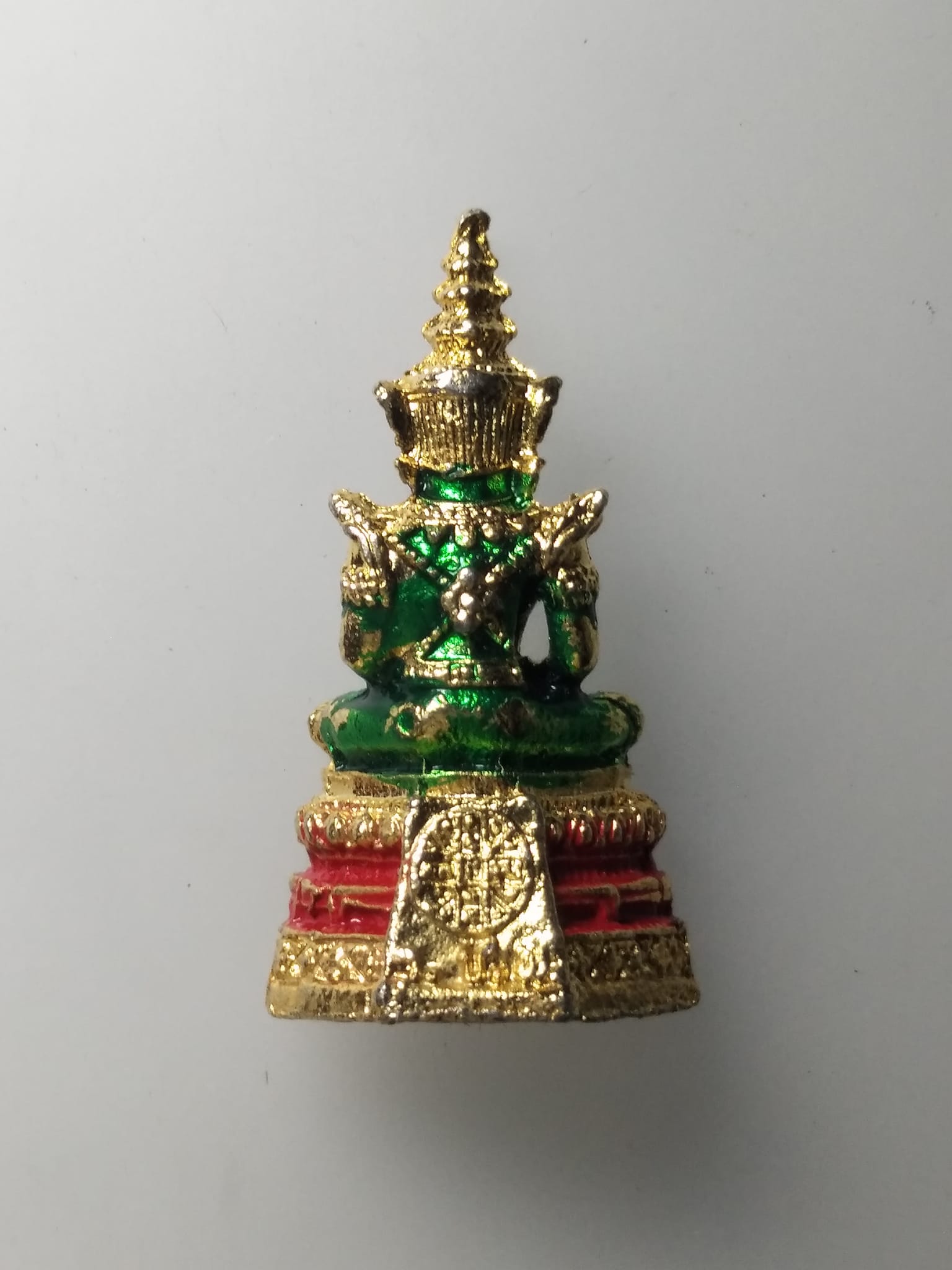 H324 รูปหล่อพระแก้วมรกต วัดพระเชตุพน รุ่นเทิดพระเกียรติ