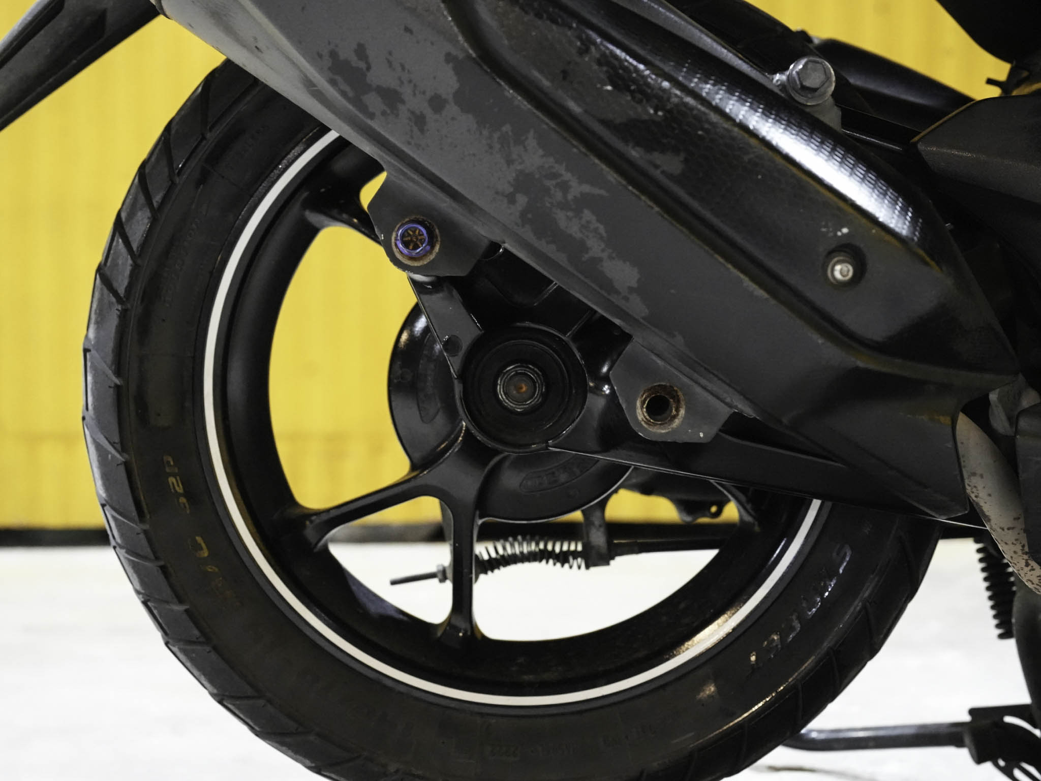 Yamaha Aerox 155 จดปี 2018 ปล่อยตามสภาพ