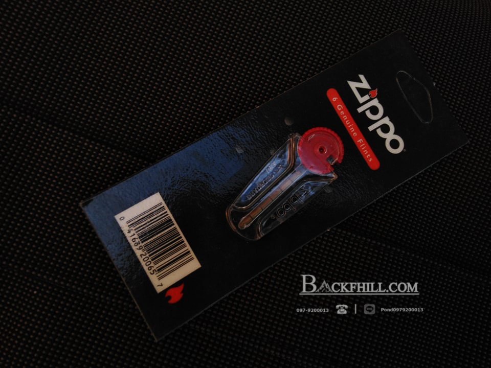 ถ่านไฟแช็ค Zippo ของแท้ Genuine Zippo Flint ใช้ได้กับไฟแชคเติมน้ำมันทุกชนิด