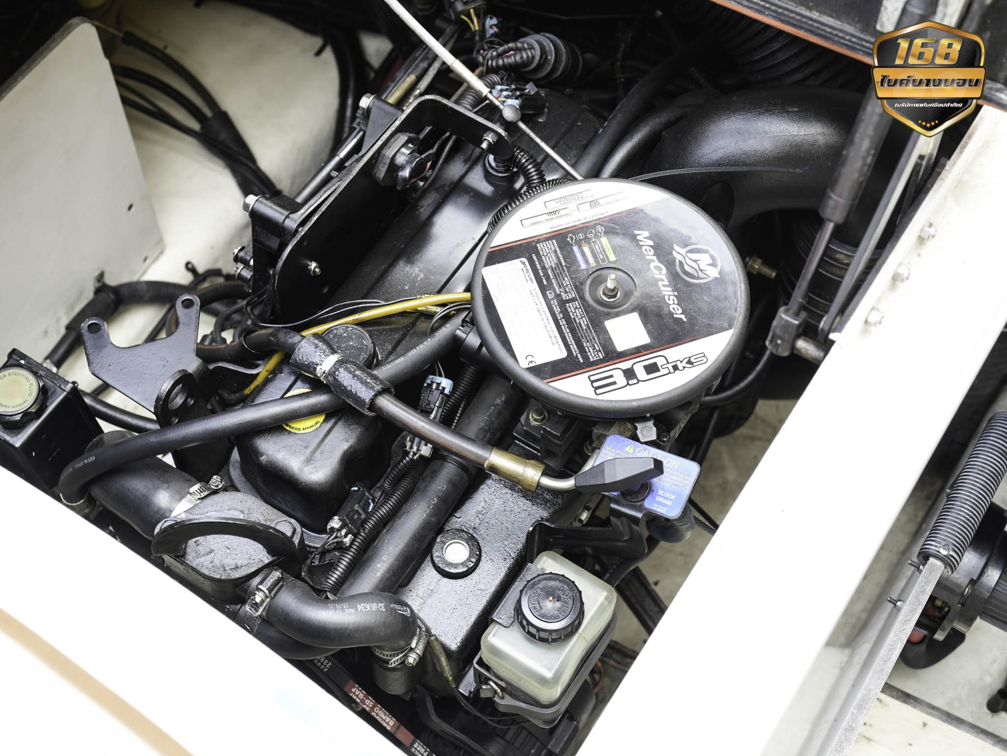 เรือ SeaRay 190 Sport 3.0L Y2013 สภาพดีมากพร้อมใช้งาน