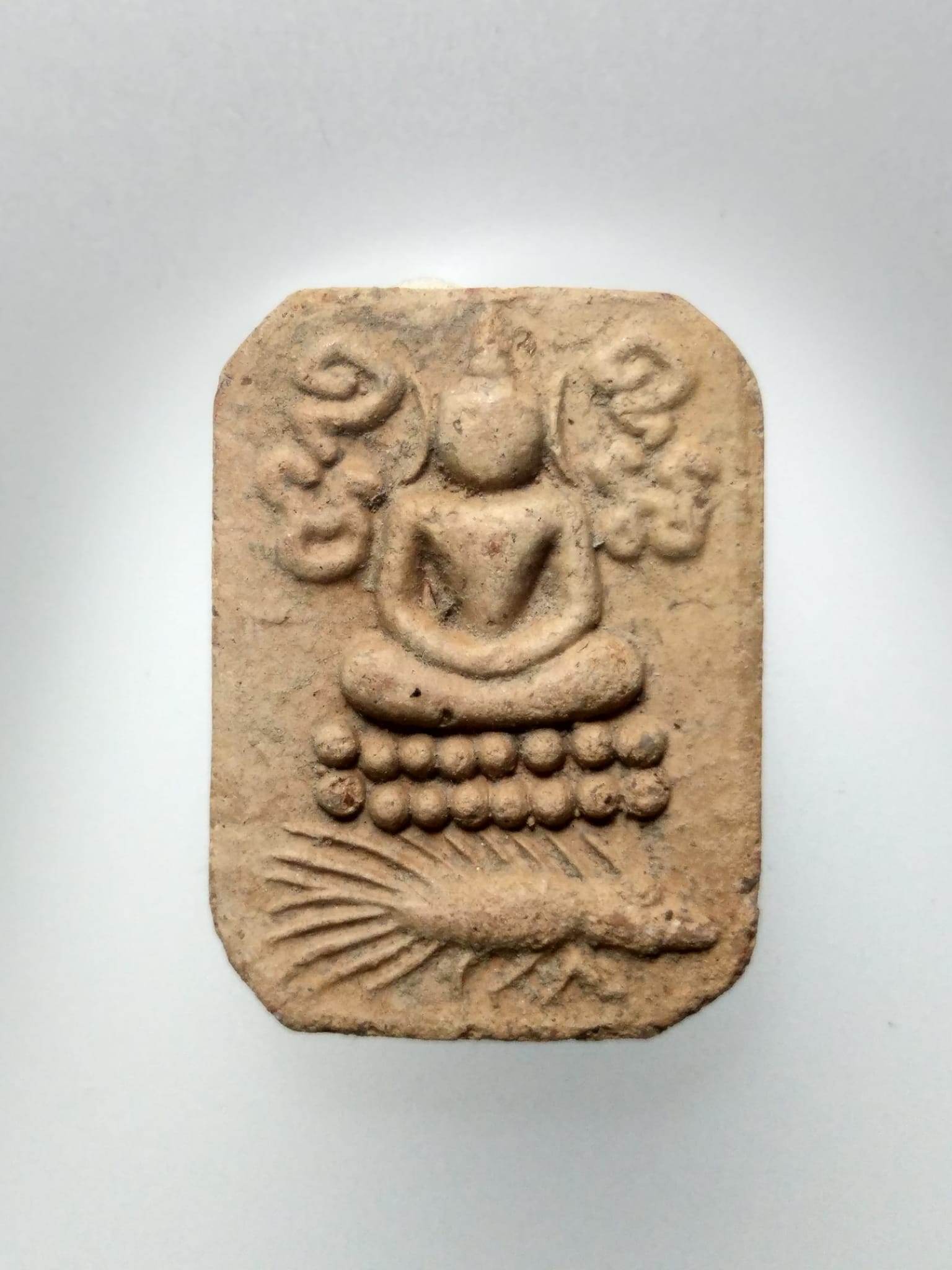 F144 พระหลวงพ่อปานพิมพ์ขี่เม่น ปี2535