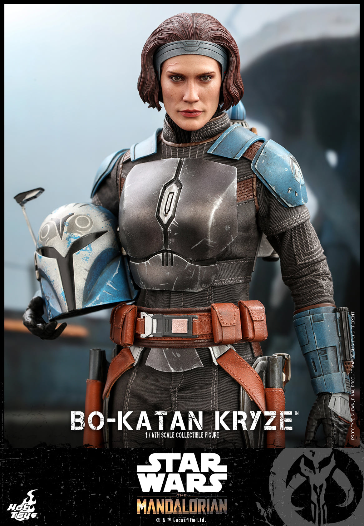 Hot Toys TMS035 1/6 Star Wars: The Mandalorian™ - Bo-Katan Kryze