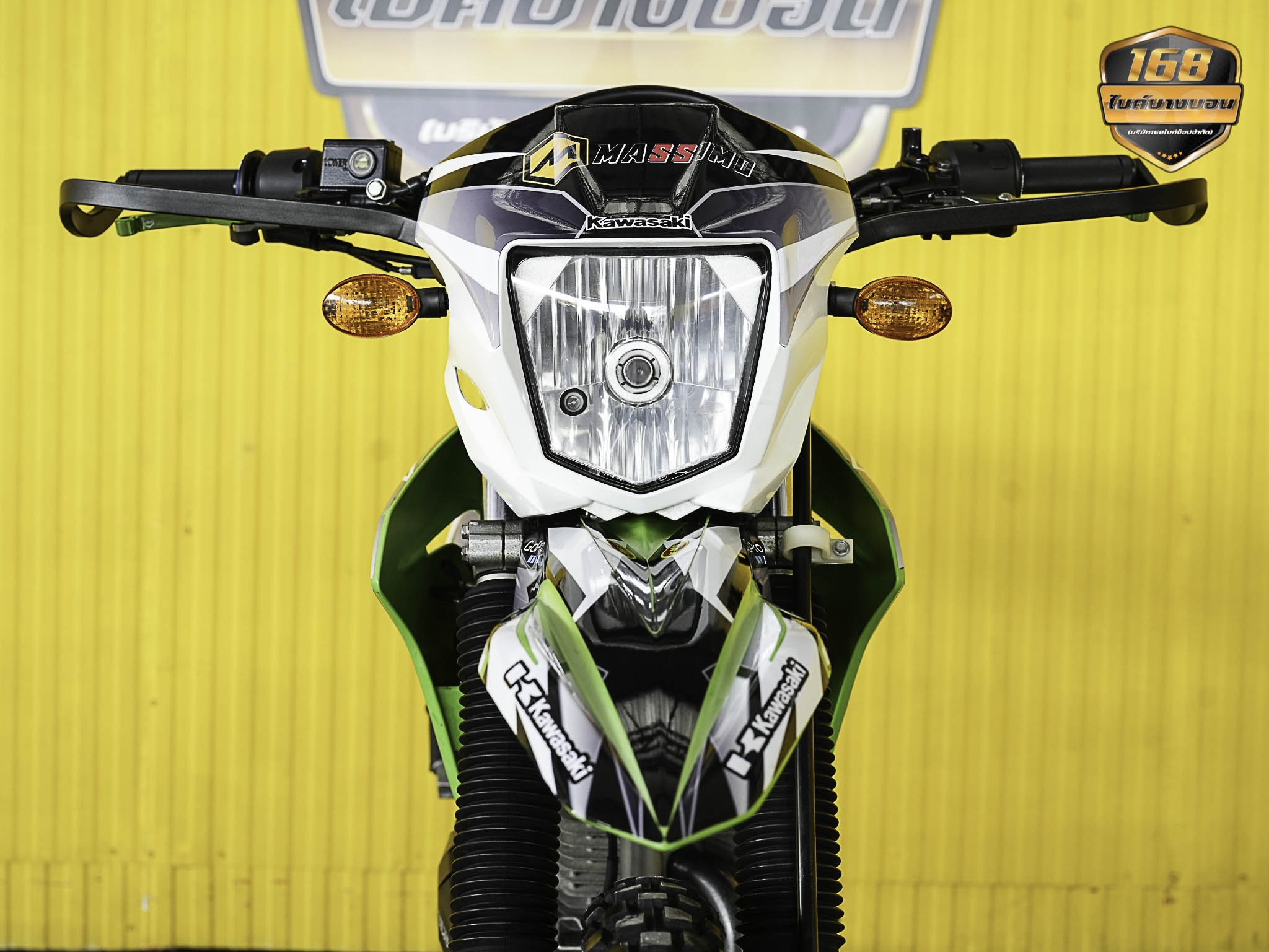 Kawasaki KLX230 ABS SE ปี 2021 ดาวห์เริ่มต้นที่ 21,400 บ.