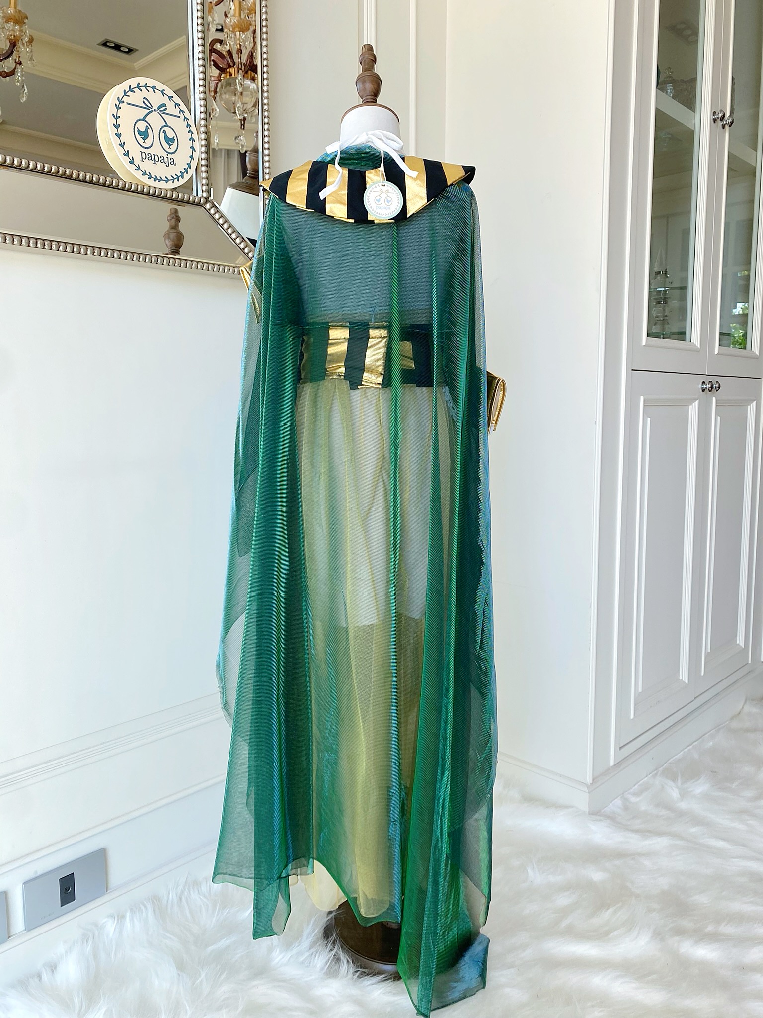 ชุดคอสเพลย์ ชุดประจำชาติอียิปต์ (Egypt) เด็กหญิง