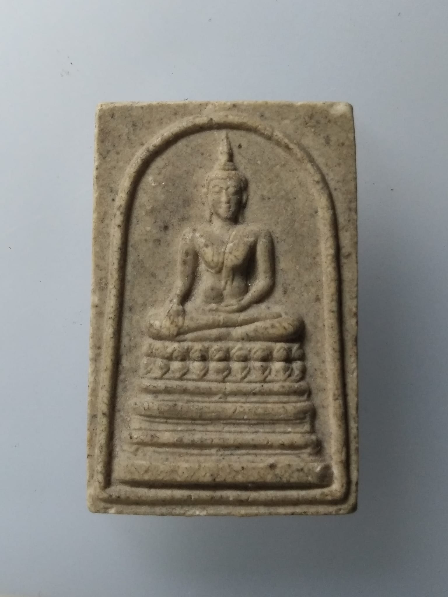 G970 พระผงหลวงพ่อโต วัดบางพลีใหญ่ใน จ.สมุทรปราการ