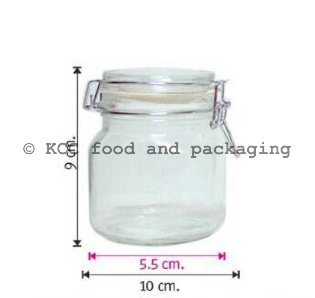 JAR-0.75 โหลแก้ว สูญญากาศ (750ml)