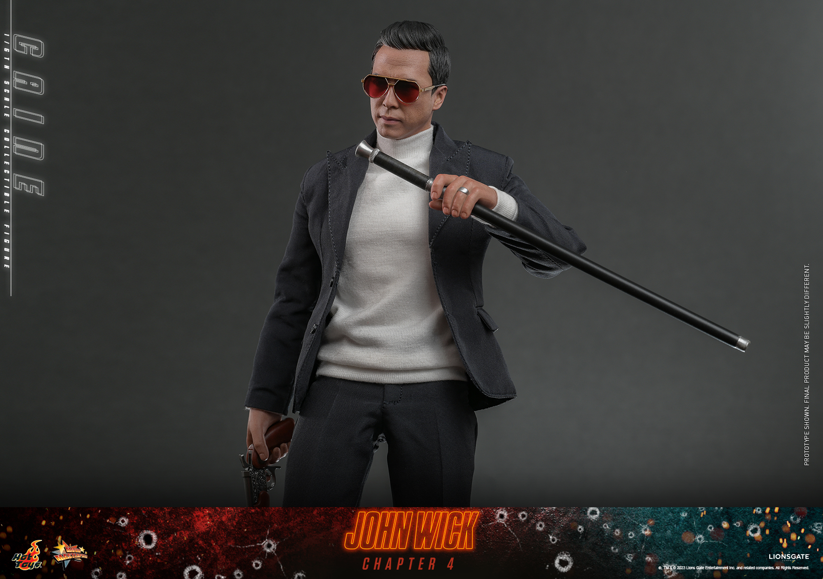 Hot Toys MMS730 1/6 John Wick: Chapter 4 - Caine®