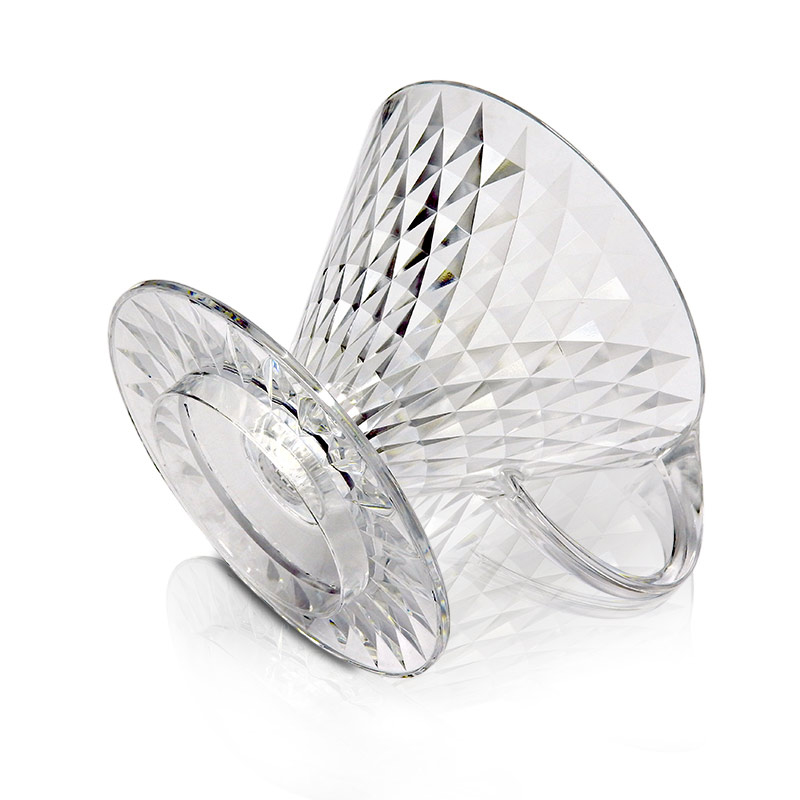 ถ้วยกรองกาแฟ คริสตัลสไตล์ V60 ทรงเพชร 2-4 คัพ