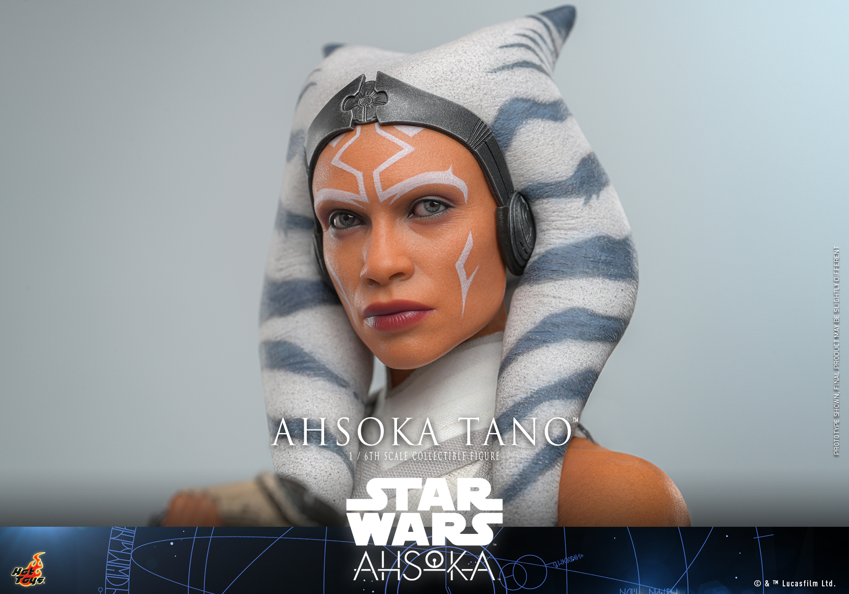 Hot Toys TMS118 1/6 Star Wars: Ahsoka™ - Ahsoka Tano™