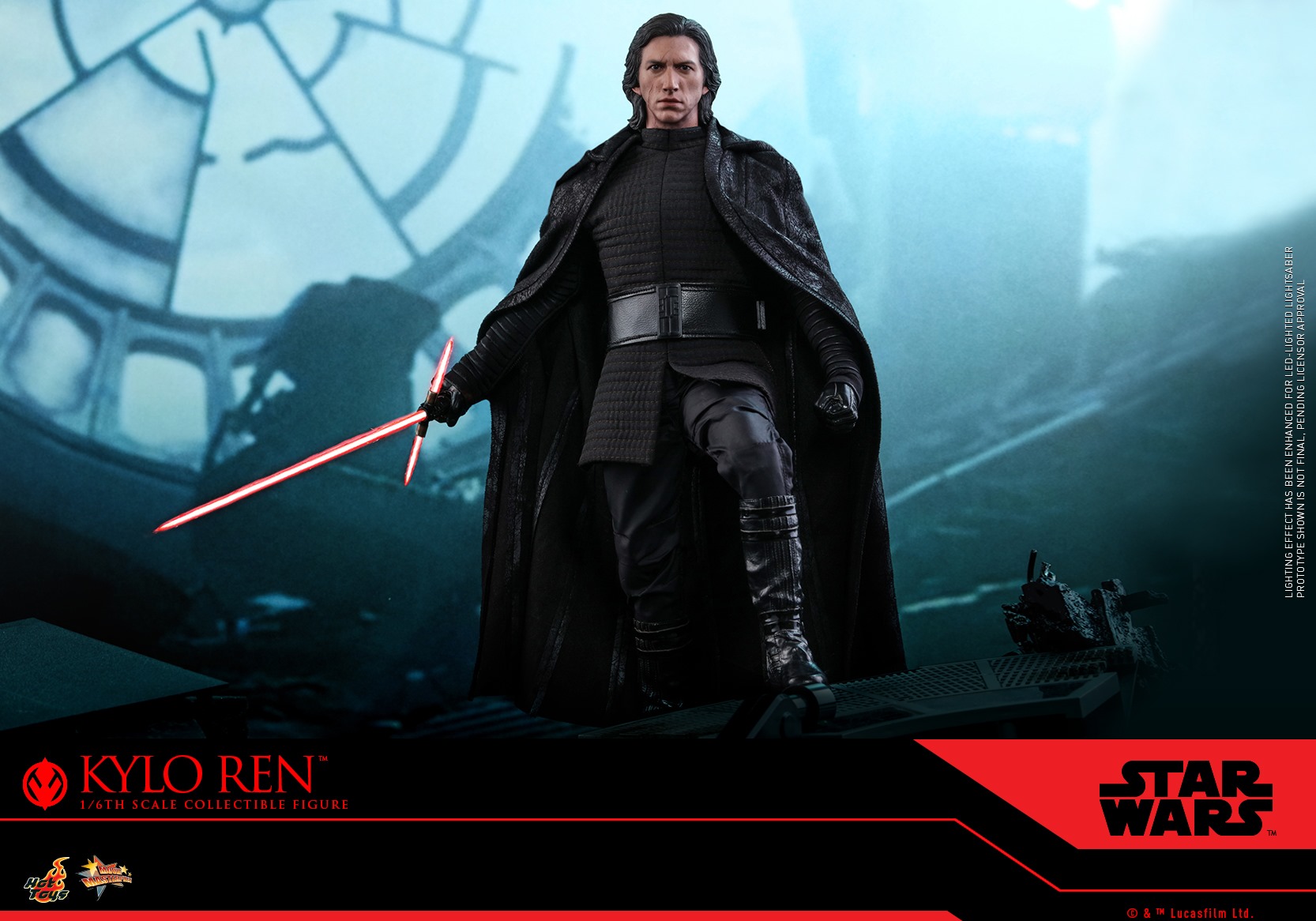 Hot Toys MMS560 Star Wars: The Rise of Skywalker 1/6 Kylo Ren