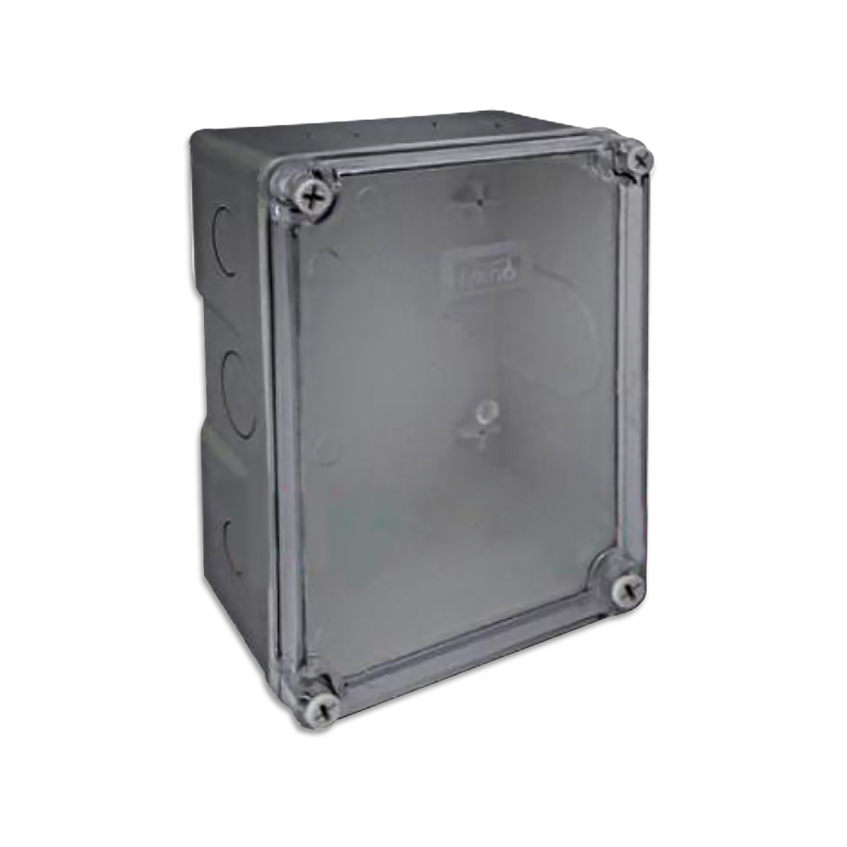 กล่องกันน้ำพลาสติก NANO ฝาใส (PC)NANO-205CG (16 ชิ้น/กล่อง)